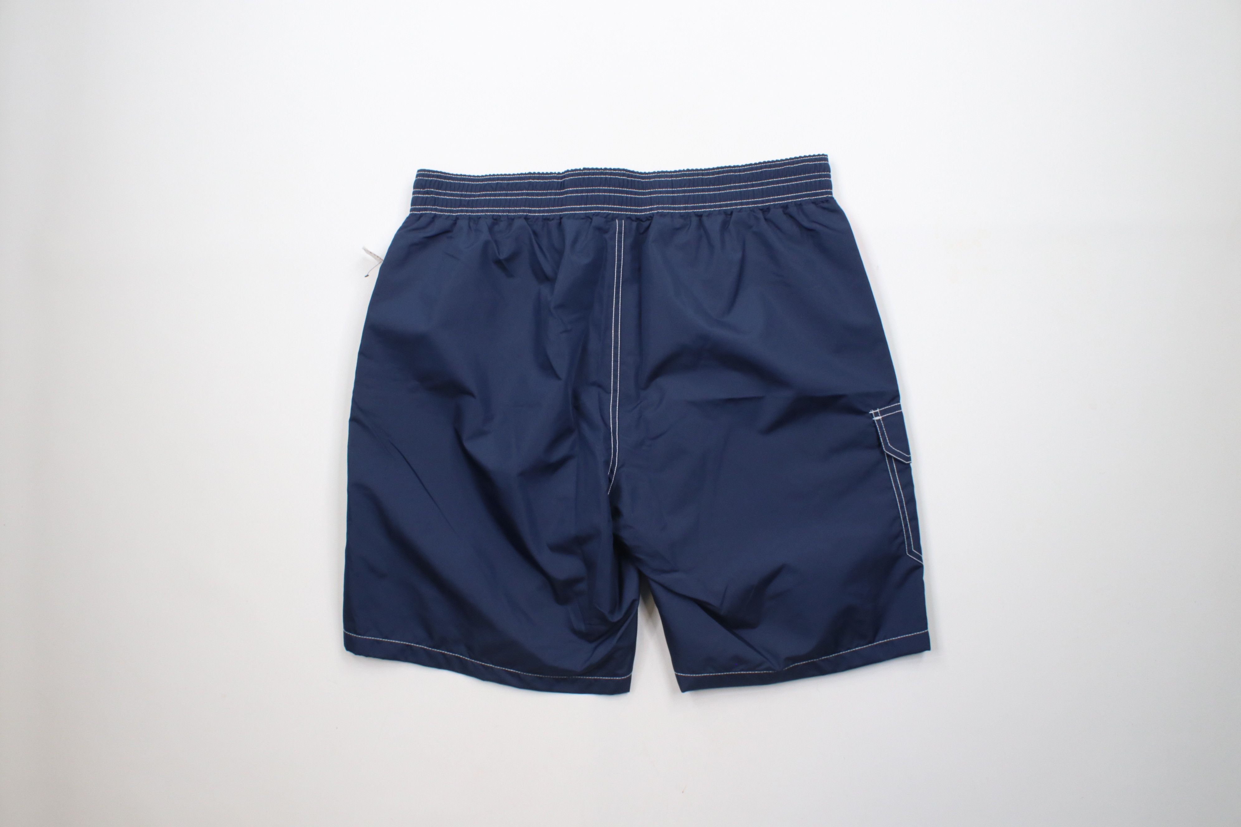 Vintage Deadstock Vintage Y2K Tigers Lined Swim Trunks Shorts Size US 34 / EU 50 - 9 Thumbnail