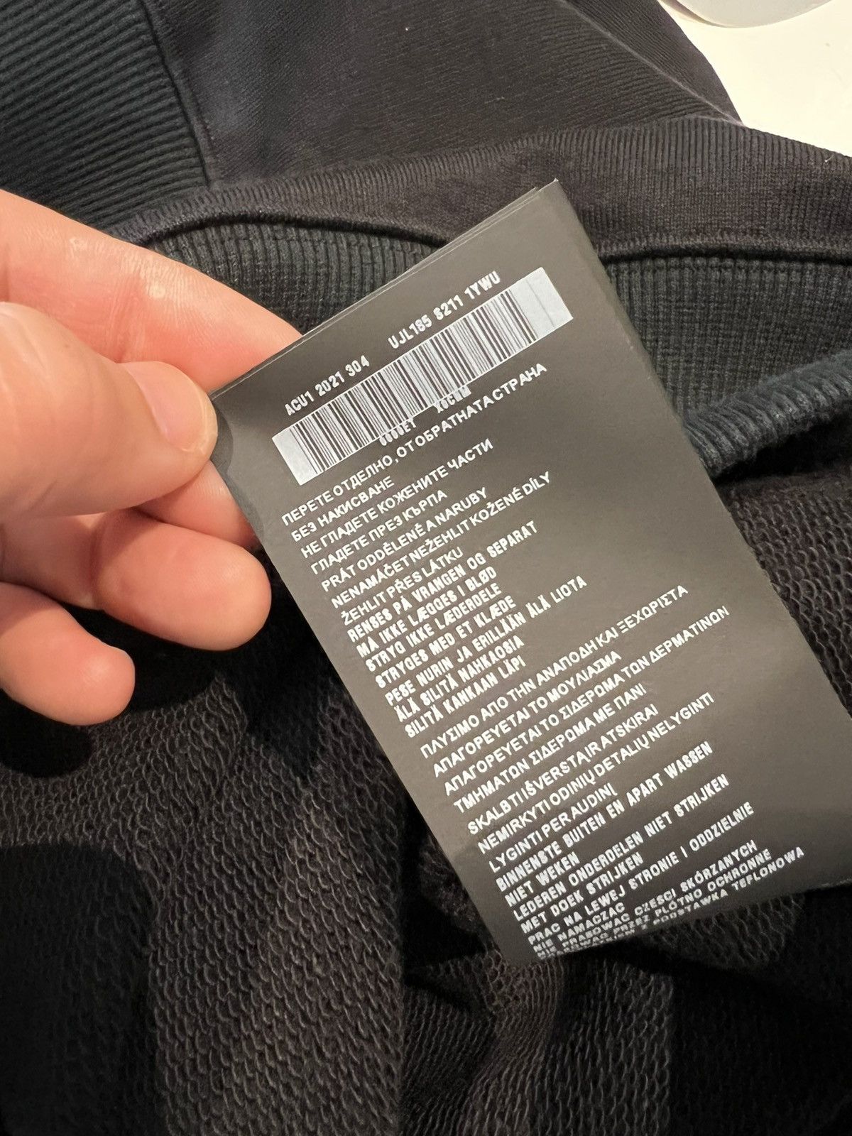 Prada × Raf Simons Prada logo hoodies by raf Size US M / EU 48-50 / 2 - 12 Thumbnail
