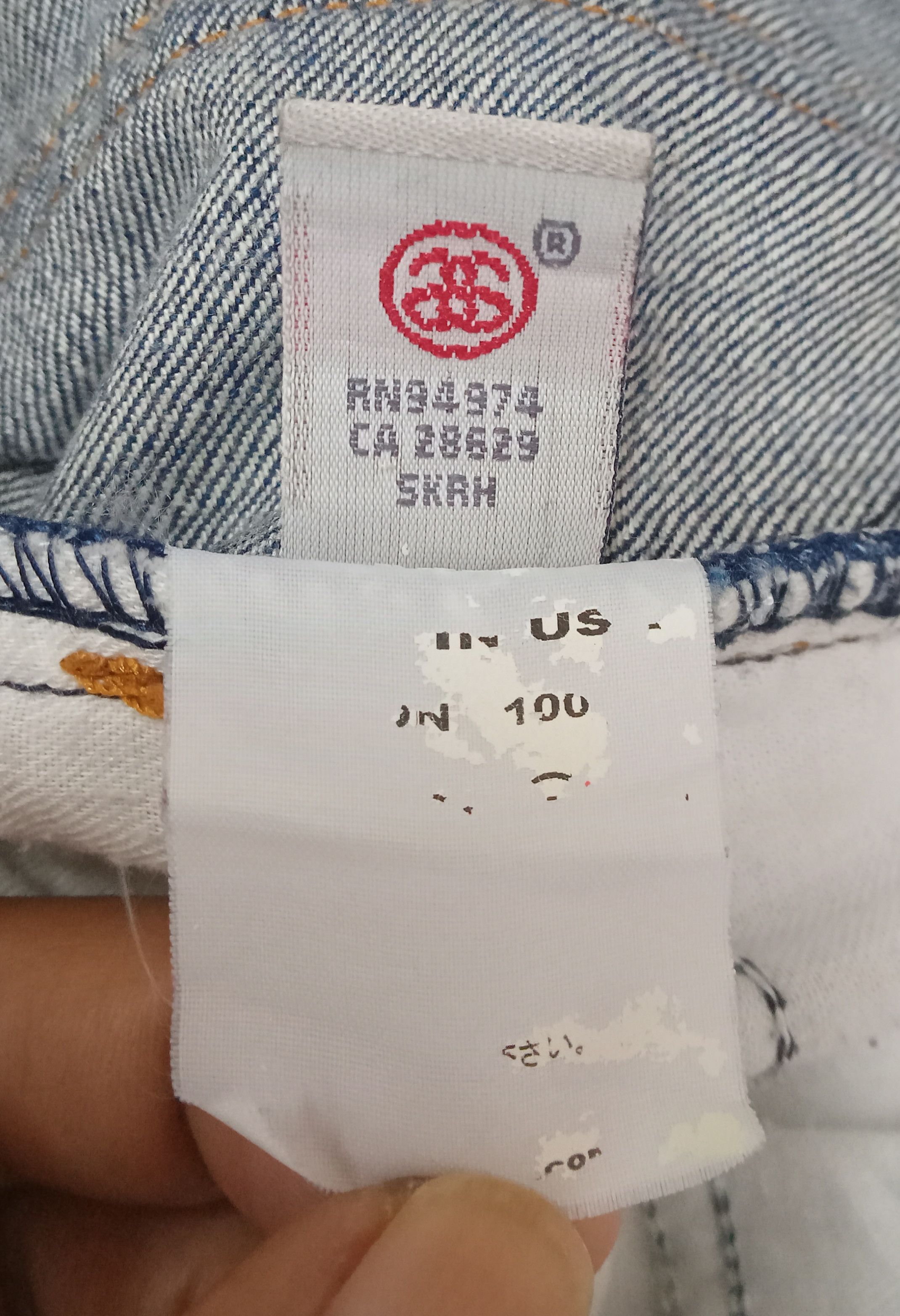 Stussy Stussy Vintage Jeans Size US 32 / EU 48 - 5 Thumbnail