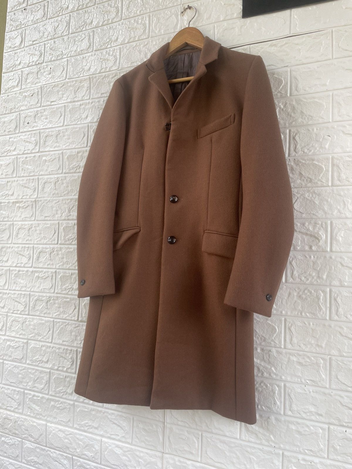 Attachment × Japanese Brand × Vintage Attachment Trench Coat Size US S / EU 44-46 / 1 - 4 Thumbnail