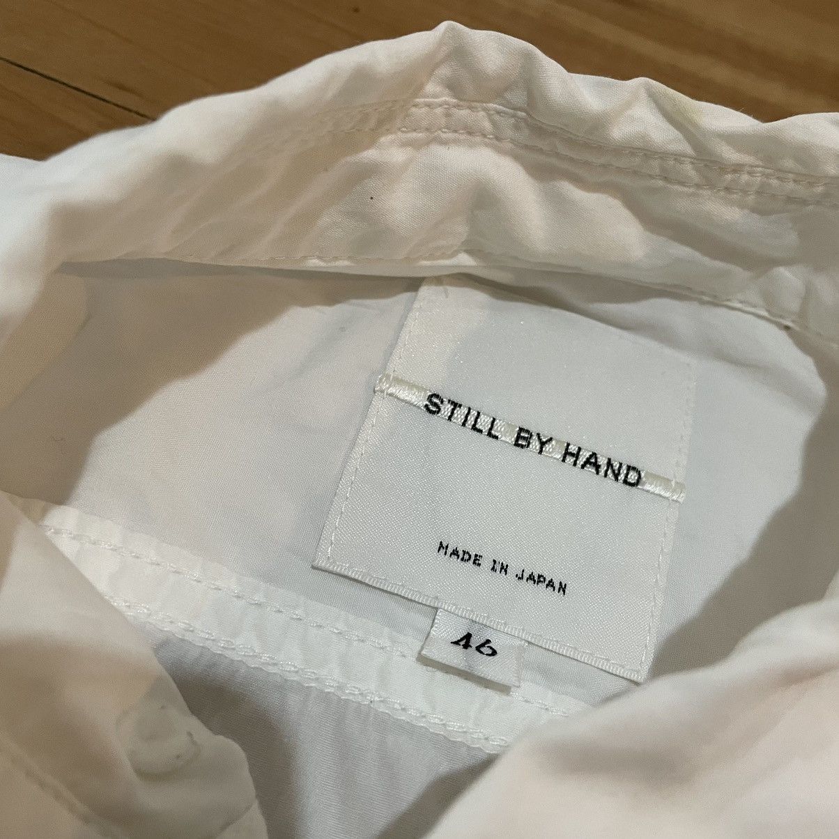 STILL BY HAND Still by hand shirt Size US M / EU 48-50 / 2 - 5 Thumbnail