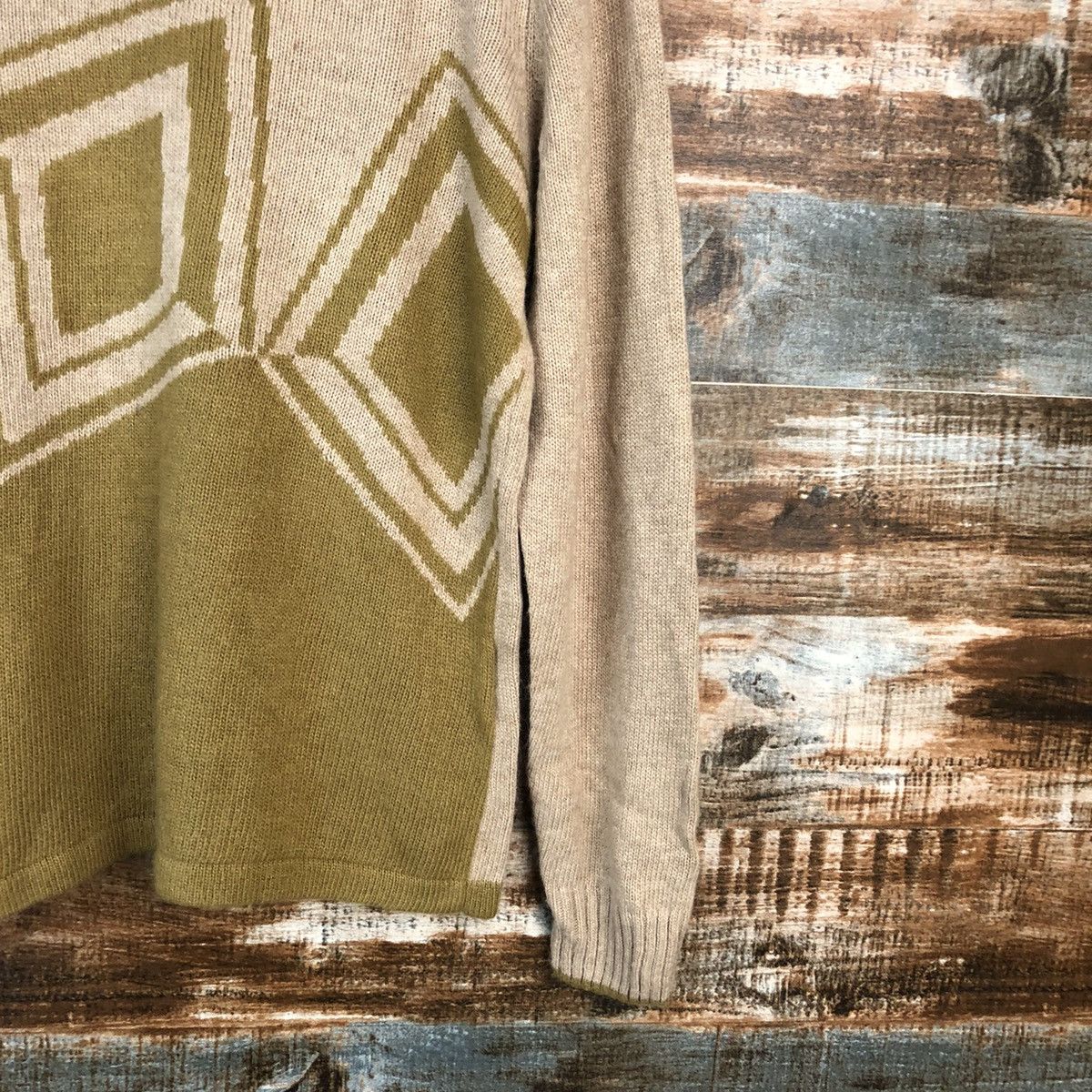 Homespun Knitwear × Japanese Brand × Vintage Jude Bride Brown vintage Knitwear #A1619 Size M / US 6-8 / IT 42-44 - 8 Thumbnail