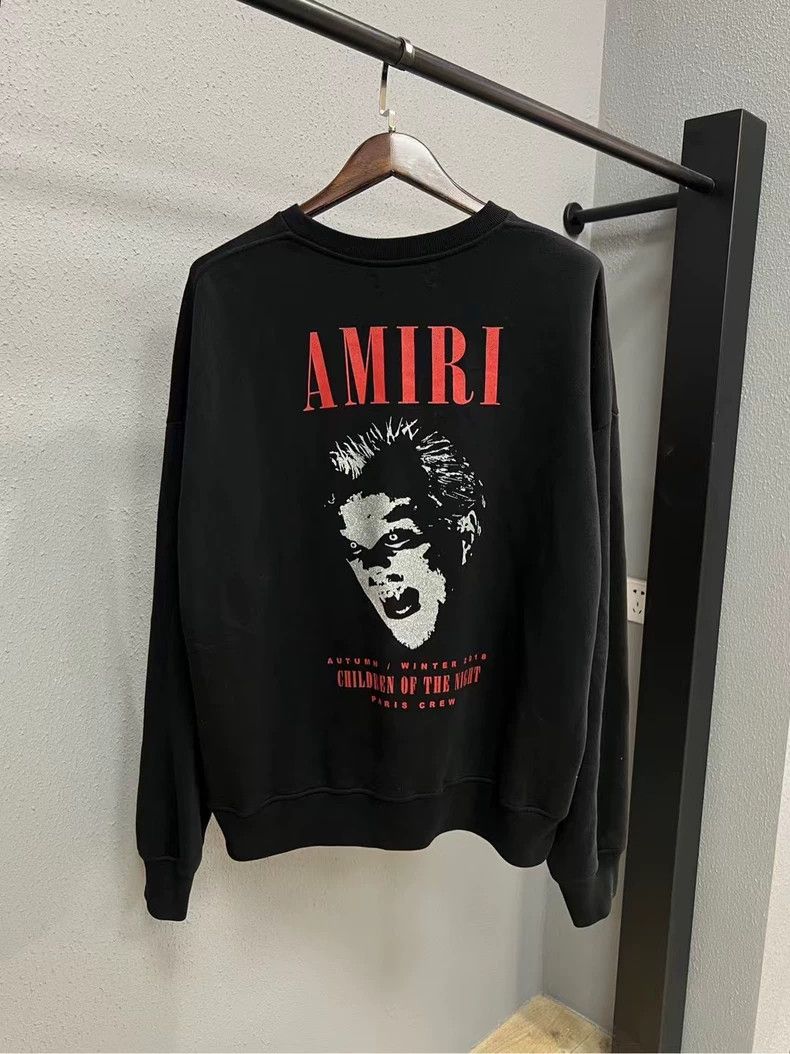 Amiri Amiri Vampire sweatshirt 2501-Nextarrow Size US S / EU 44-46 / 1 - 2 Thumbnail