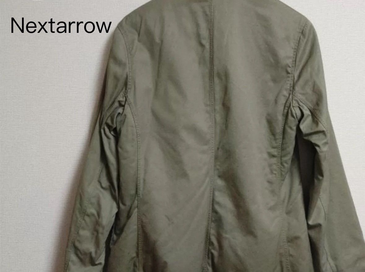 Kapital Kapital military green workwear jacket 2412-Nextarrow Size US M / EU 48-50 / 2 - 2 Thumbnail