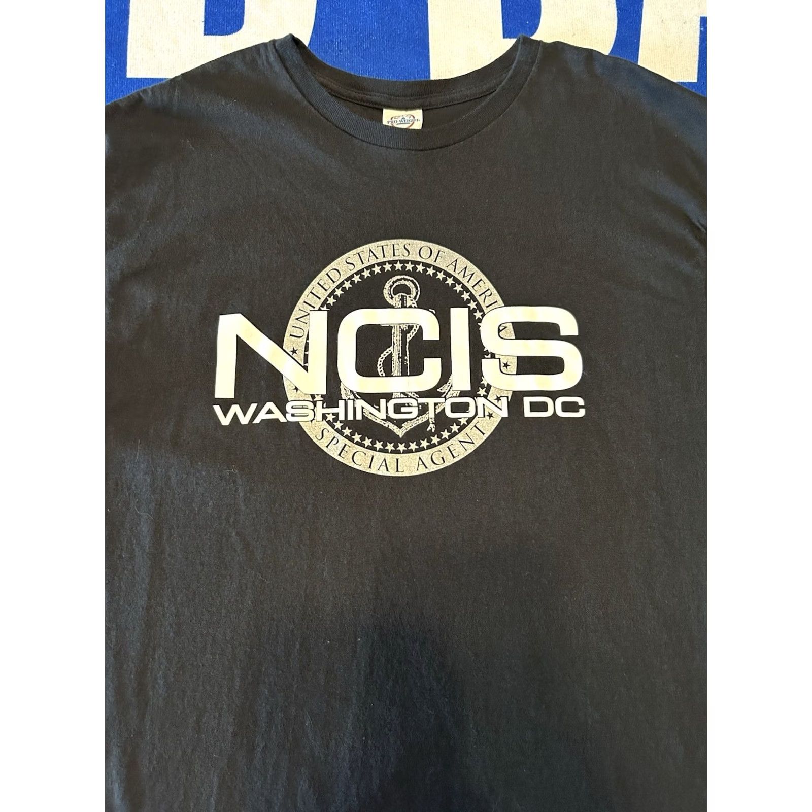 Delta NCIS Washington DC Special Agent graphic T Shirt Men's XL NAVAL TV SERIES DRAMA Shirt Men XL Black Graphic Print Navy Delta Pro Weight Cotton Vintage Size US XL / EU 56 / 4 - 5 Thumbnail