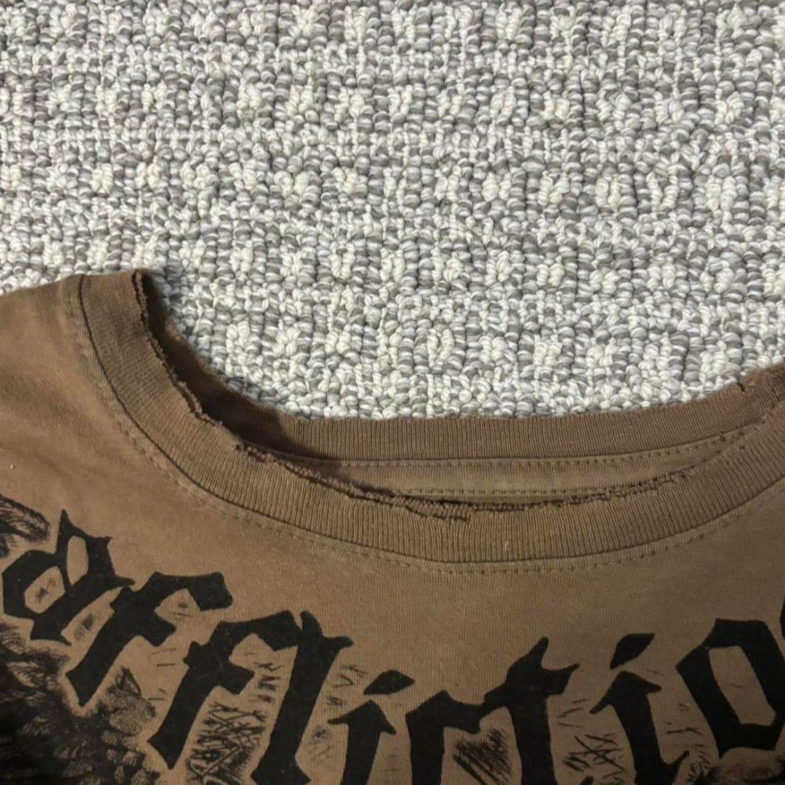 Affliction Crazy y2k affliction skull wings Tee Size US XXL / EU 58 / 5 - 5 Thumbnail