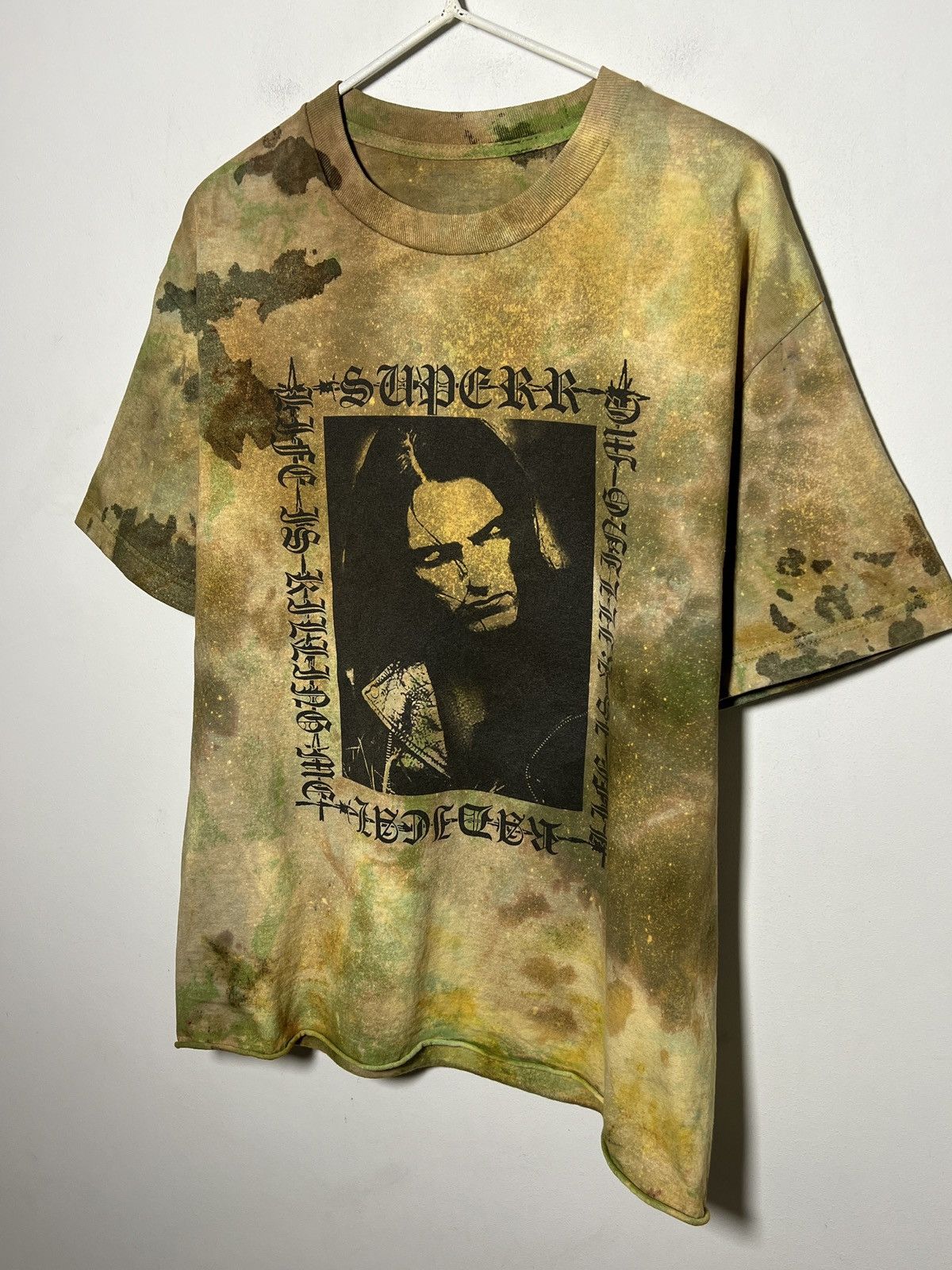 Band Tees Type O Negative life is killing me mud dye tee m-l Size US L / EU 52-54 / 3 - 2 Thumbnail