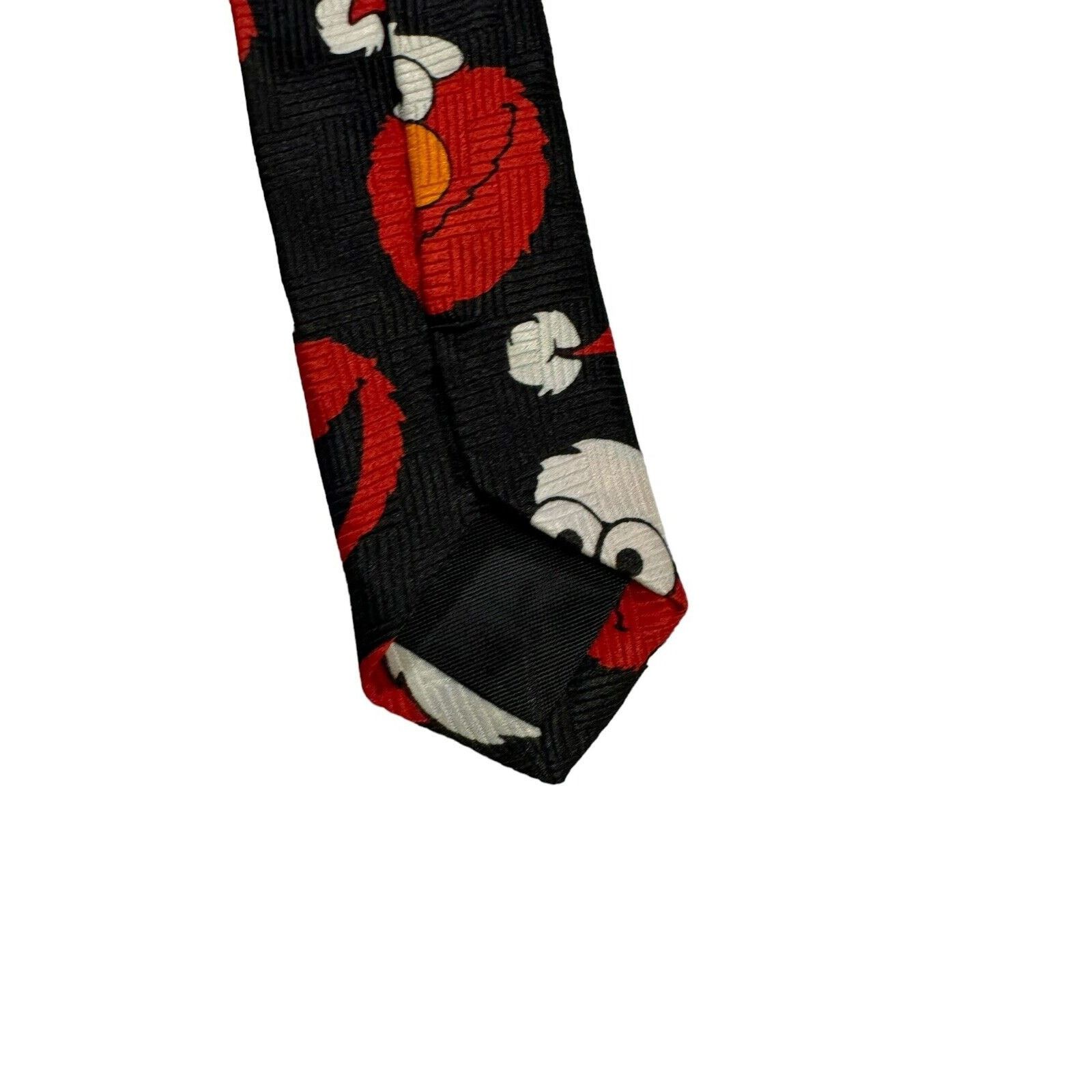 Other Sesame Street Elmo Christmas Hats Cartoon Vintage Necktie Size ONE SIZE - 7 Thumbnail