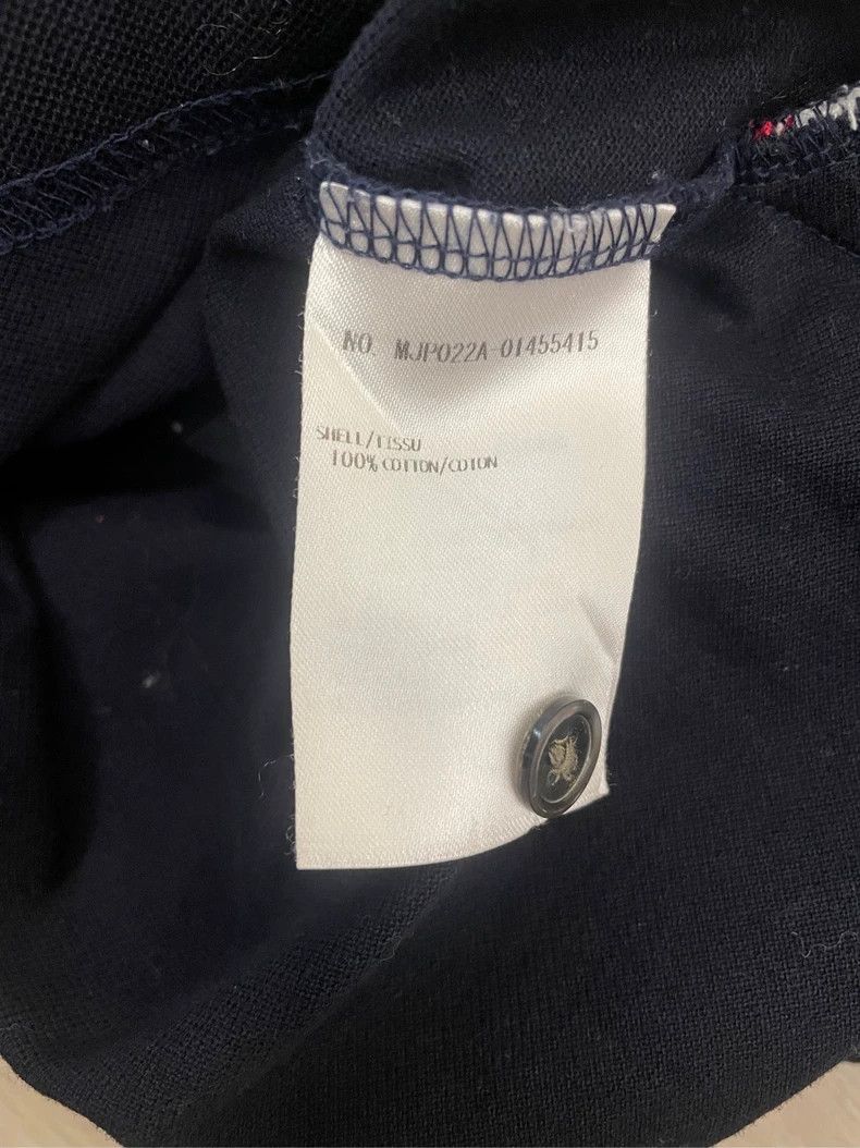 Thom Browne Thom Browne Dark blue pocket stripe Polo collar short-sleev Size US XL / EU 56 / 4 - 7 Thumbnail