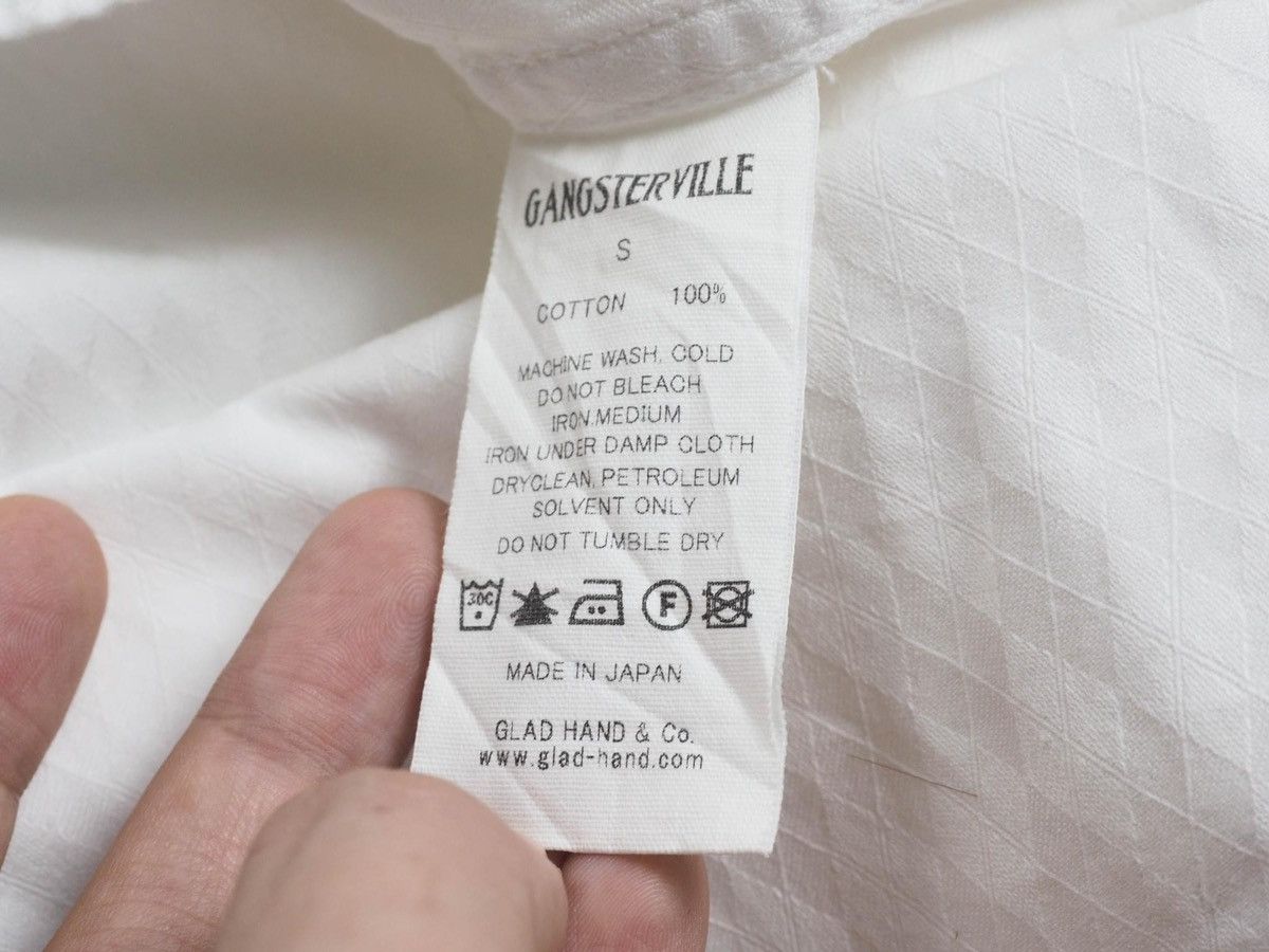 Japanese Brand Gangsterville diamond shirt Size US S / EU 44-46 / 1 - 10 Thumbnail