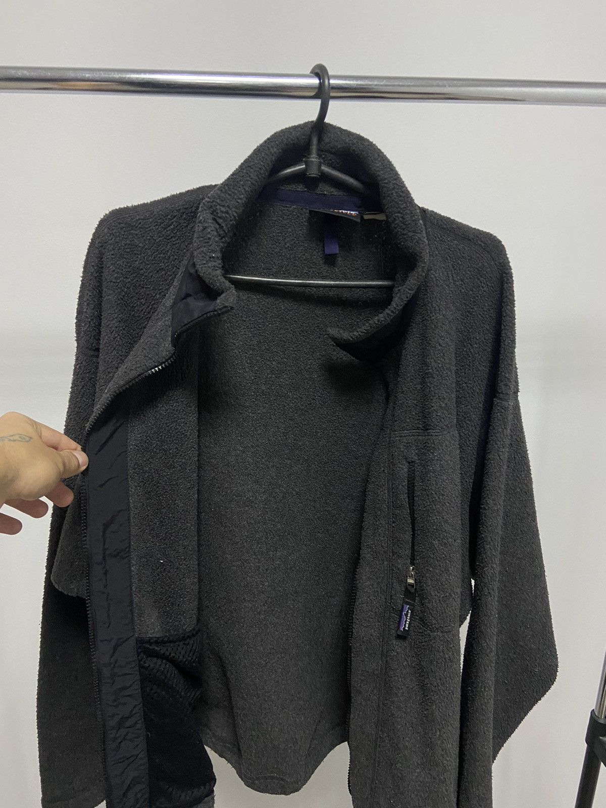 Patagonia × Vintage Patagonia Synchilla Fleece Jacket Warm Vintage Zip Size US XL / EU 56 / 4 - 11 Thumbnail