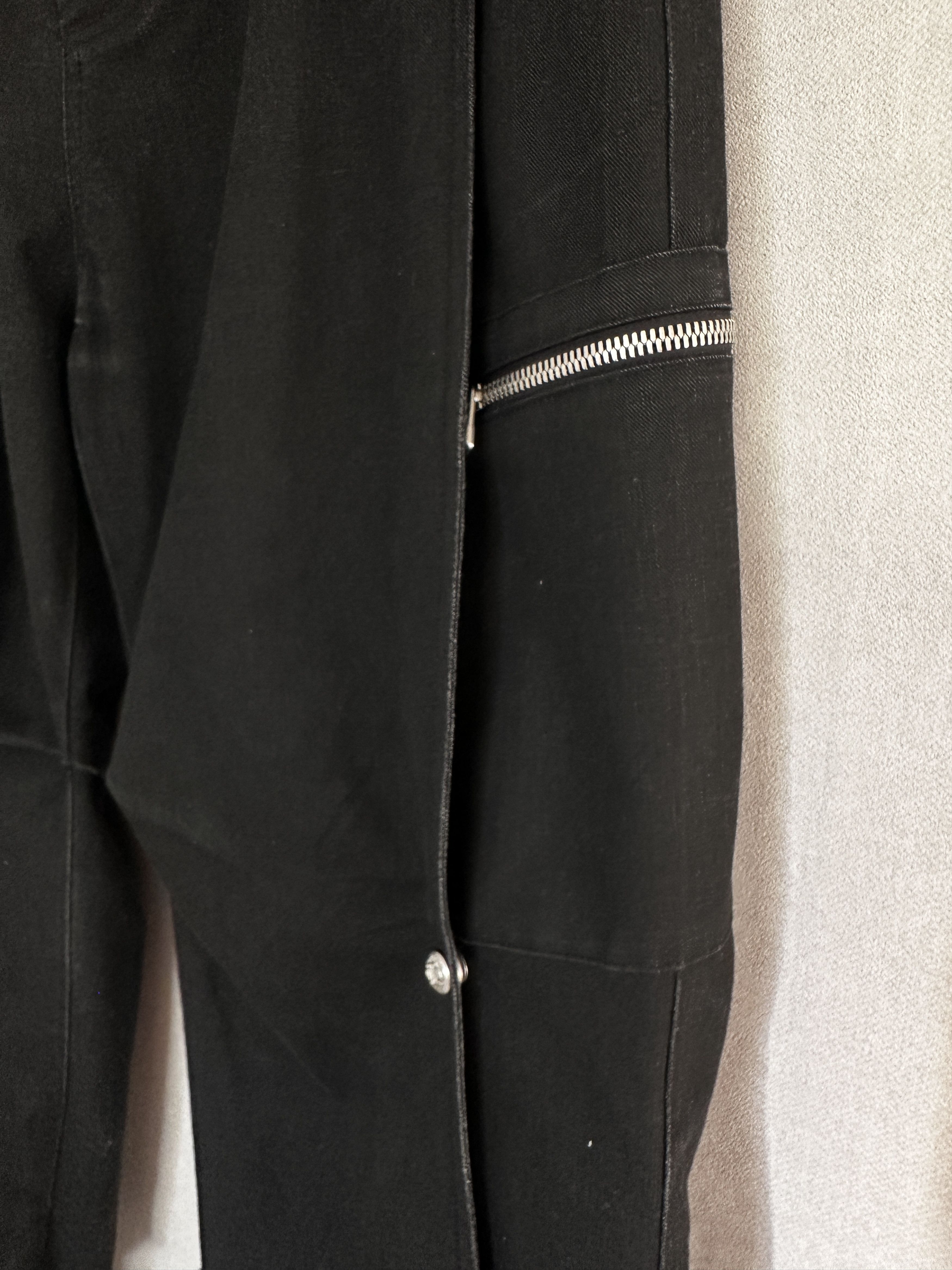IISE IISE Black Snap Cargo Pants Size US 30 / EU 46 - 6 Thumbnail