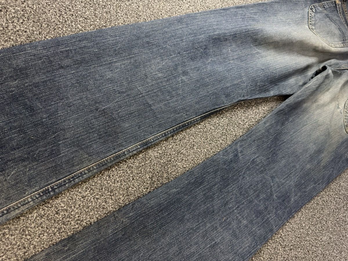 Lee × Number (N)ine Vintage 90s Flared Japanese Lee Fade Aging Washed Distressed Size US 31 - 10 Thumbnail