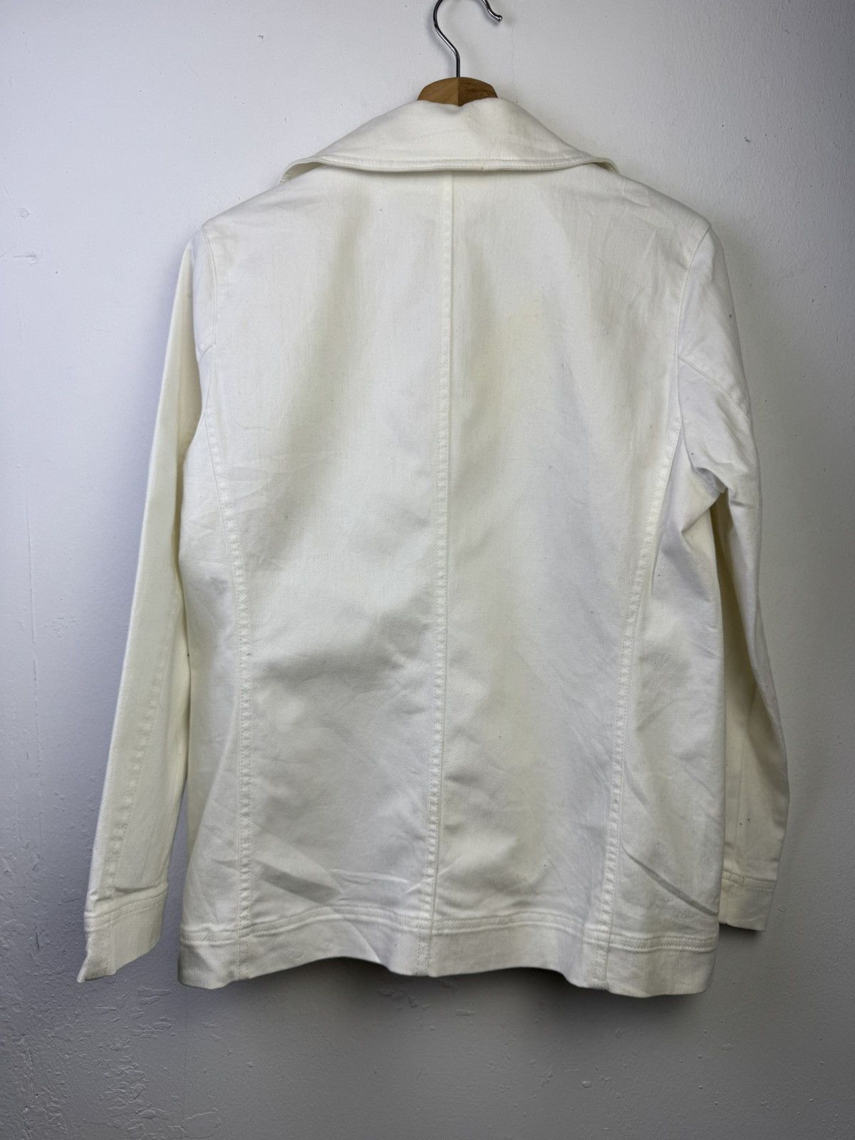 Lacoste Lacoste denim double-breasted jacket Size L / US 10 / IT 46 - 5 Thumbnail