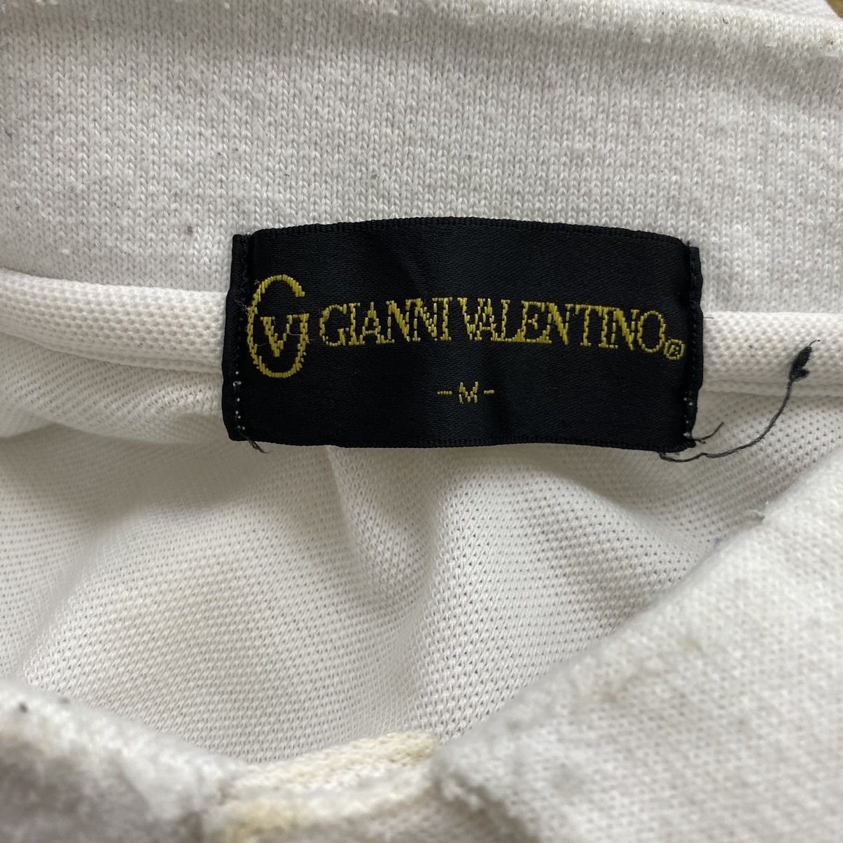 Gianni Valentino × Valentino GIANNI VALENTINO ITALY Embroidered Logo Pocket Button Up Size US M / EU 48-50 / 2 - 5 Thumbnail