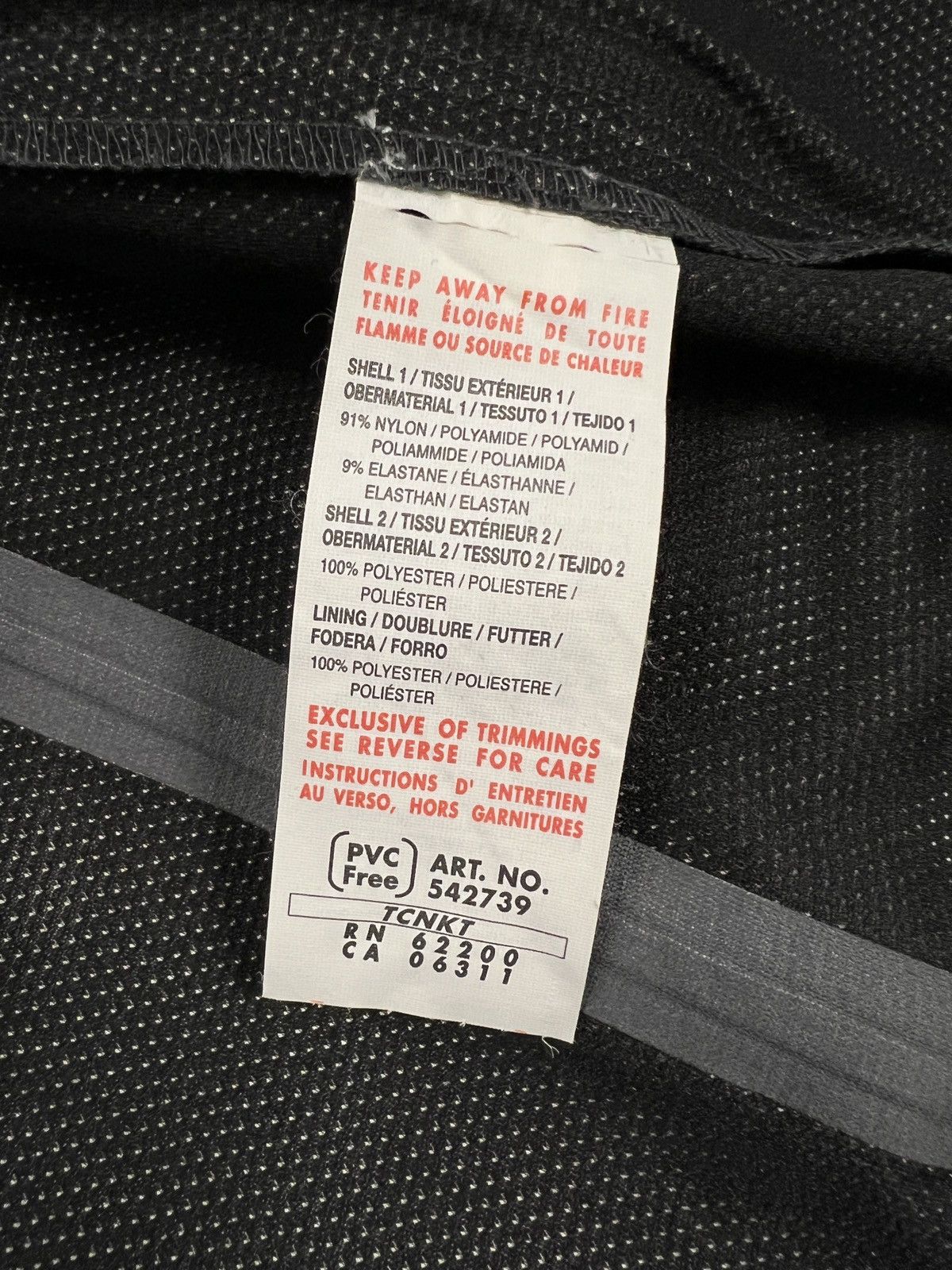 Puma 2003 Vintage Puma x Vexed Generation Ninja Jacket Size US XL / EU 56 / 4 - 10 Thumbnail