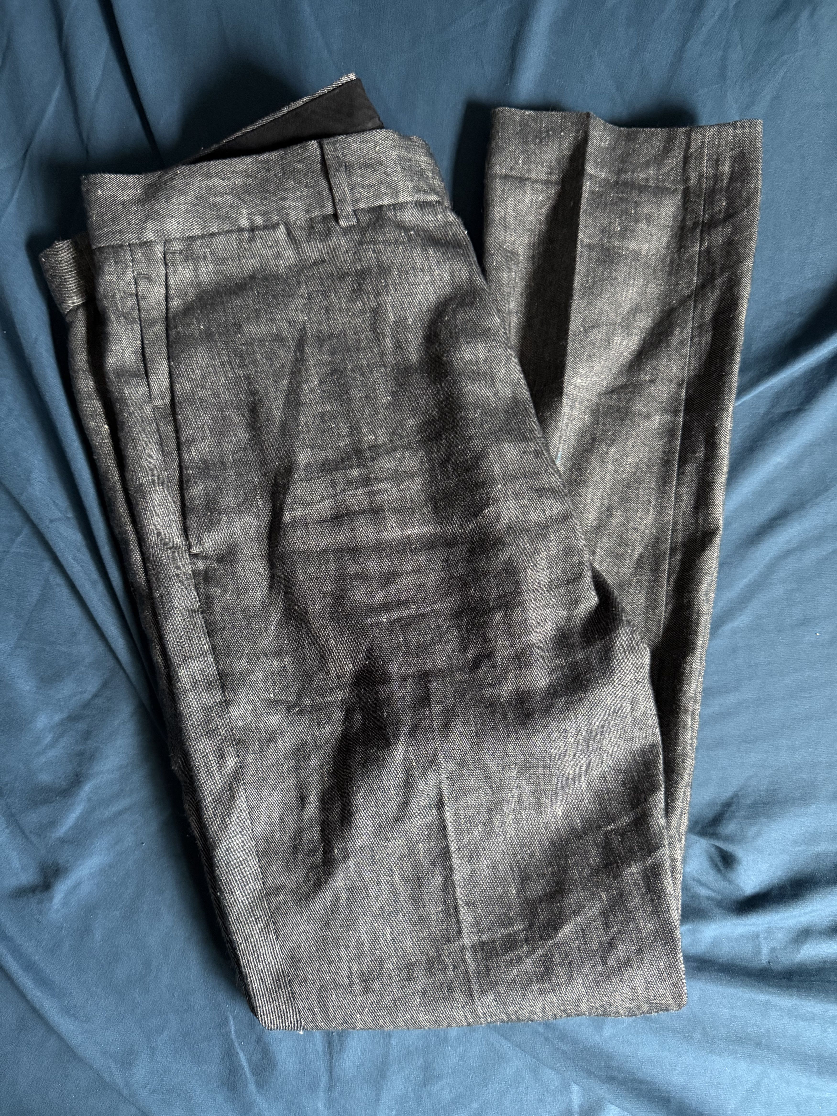 Club Monaco Club Monaco Sutton Hemp Blend Dress Pants size 32x32 $189 Size US 32 / EU 48 - 1 Thumbnail
