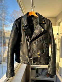 vanson leather spider jacket