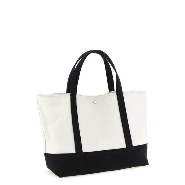 Toteme TOTEME White/Black Beach Tote Bag New & Authentic Size ONE SIZE - 2 Thumbnail