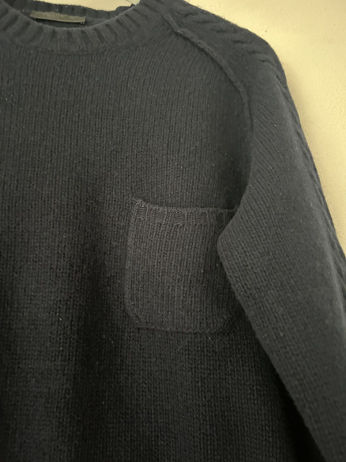 Prada Wool Pocket Sweater Size US M / EU 48-50 / 2 - 7 Thumbnail