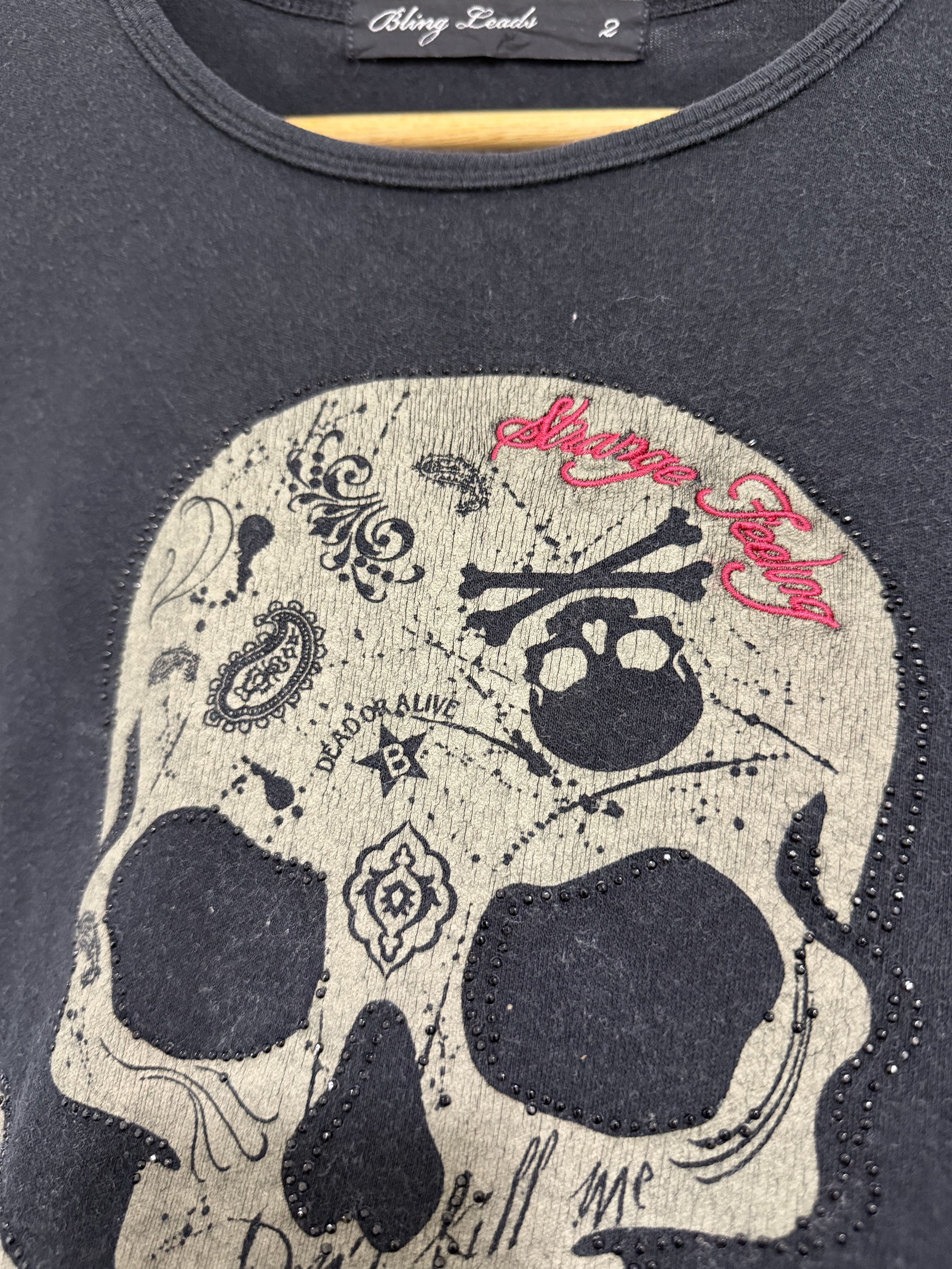 Seditionaries Japanes Brand Skull Tshirt Size M / US 6-8 / IT 42-44 - 5 Thumbnail