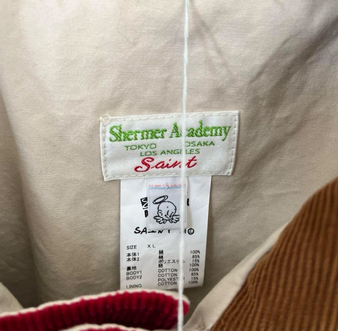 Japanese Brand × READYMADE × Saint Michael Saint Michael Shermer