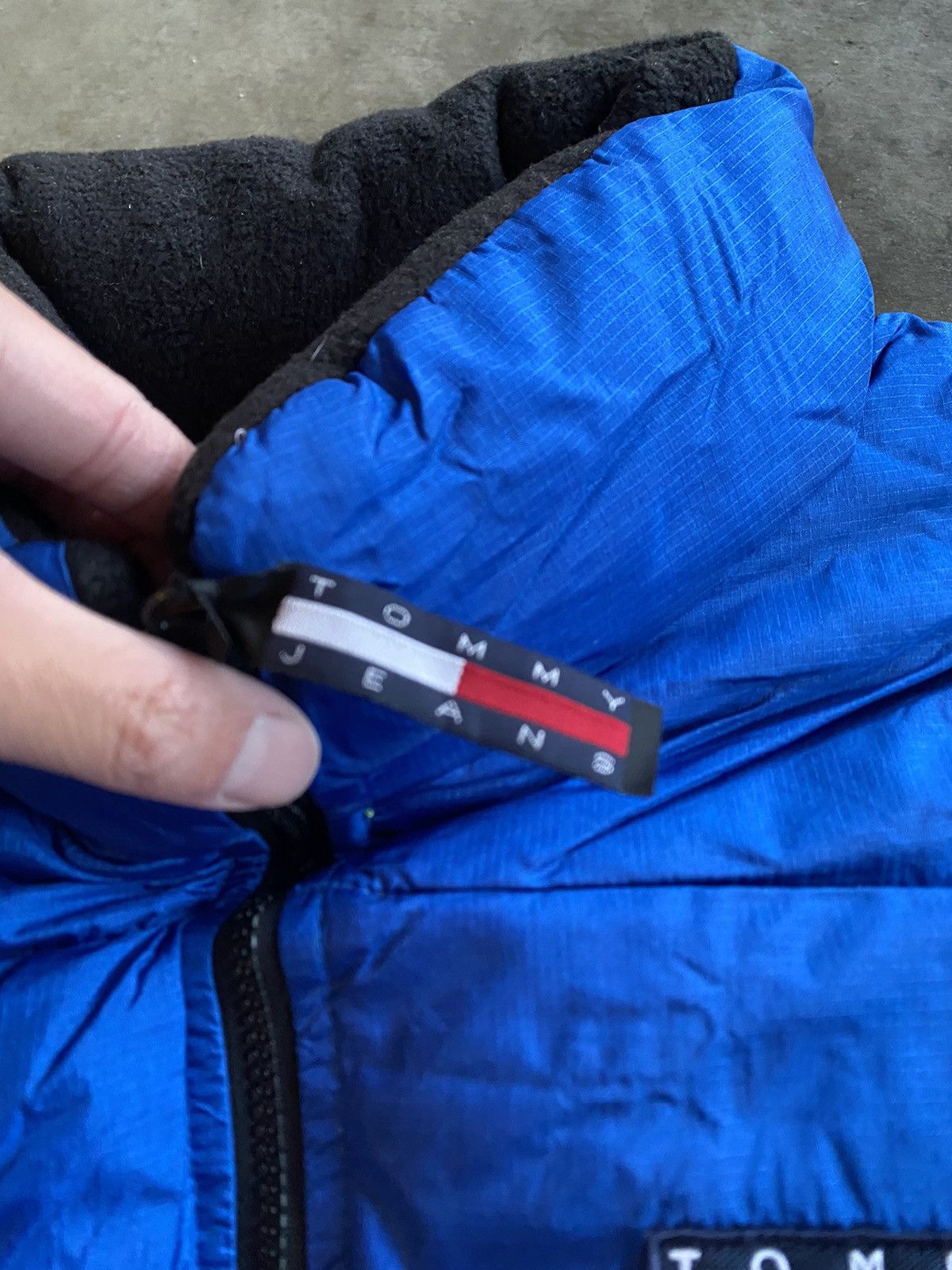 Tommy Hilfiger × Vintage Tommy Hilfiger Sprint Promo Puffer Jacket Vest Size US L / EU 52-54 / 3 - 4 Thumbnail