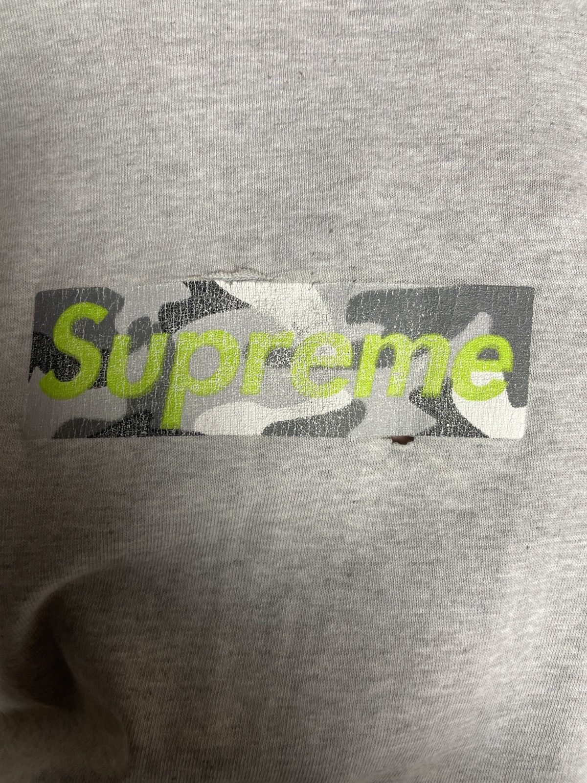 Supreme 1997 Supreme Marble Box Logo Tshirt Size US L / EU 52-54 / 3 - 11 Thumbnail