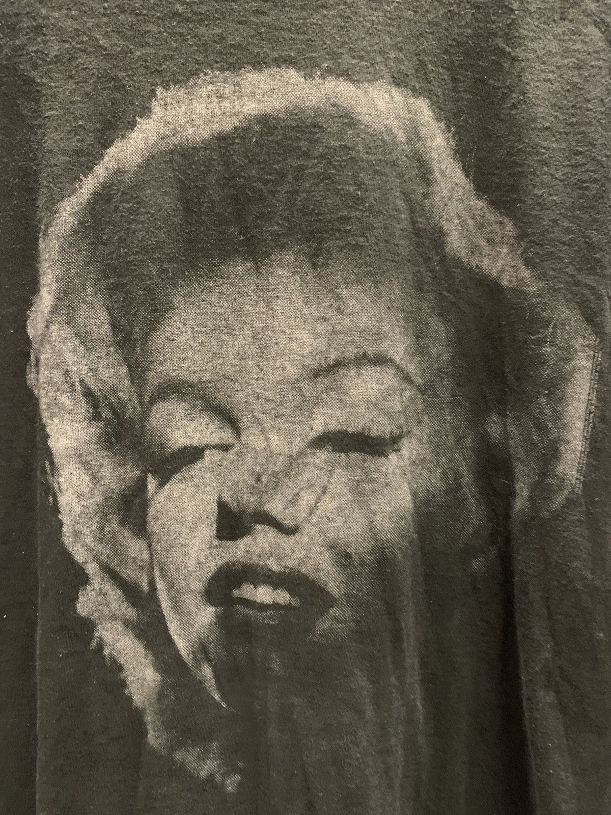 Japanese Brand Marlyn Monroe T 90s Size US L / EU 52-54 / 3 - 4 Thumbnail