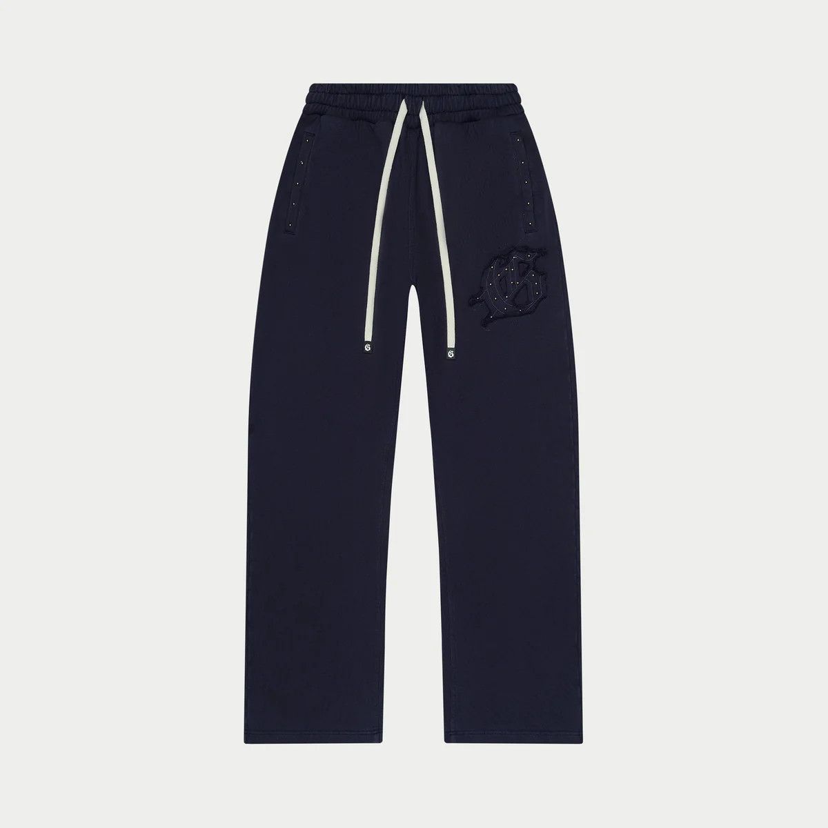 Godspeed Godspeed 'Symmetric Studded' Navy Sweats Size US 28 / EU 44 - 1 Thumbnail