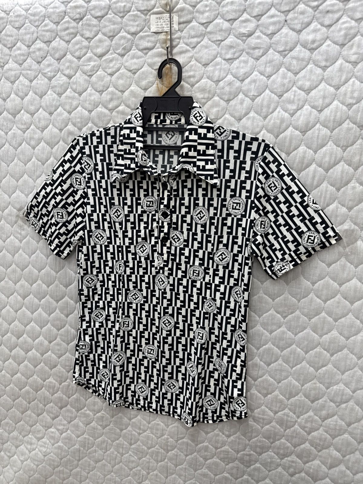 Fendi 🔥🔥🔥ARCHIVE FENDI ZUCCA SHIRTS Size M / US 6-8 / IT 42-44 - 2 Thumbnail