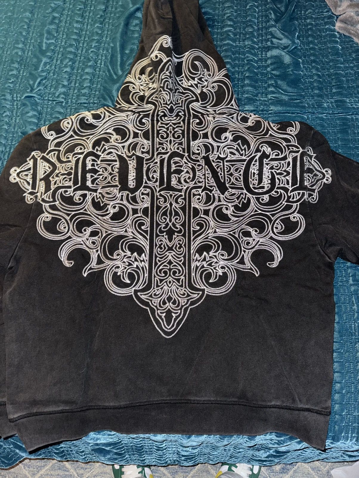Revenge Angel Cross Grey Size US L / EU 52-54 / 3 - 2 Thumbnail