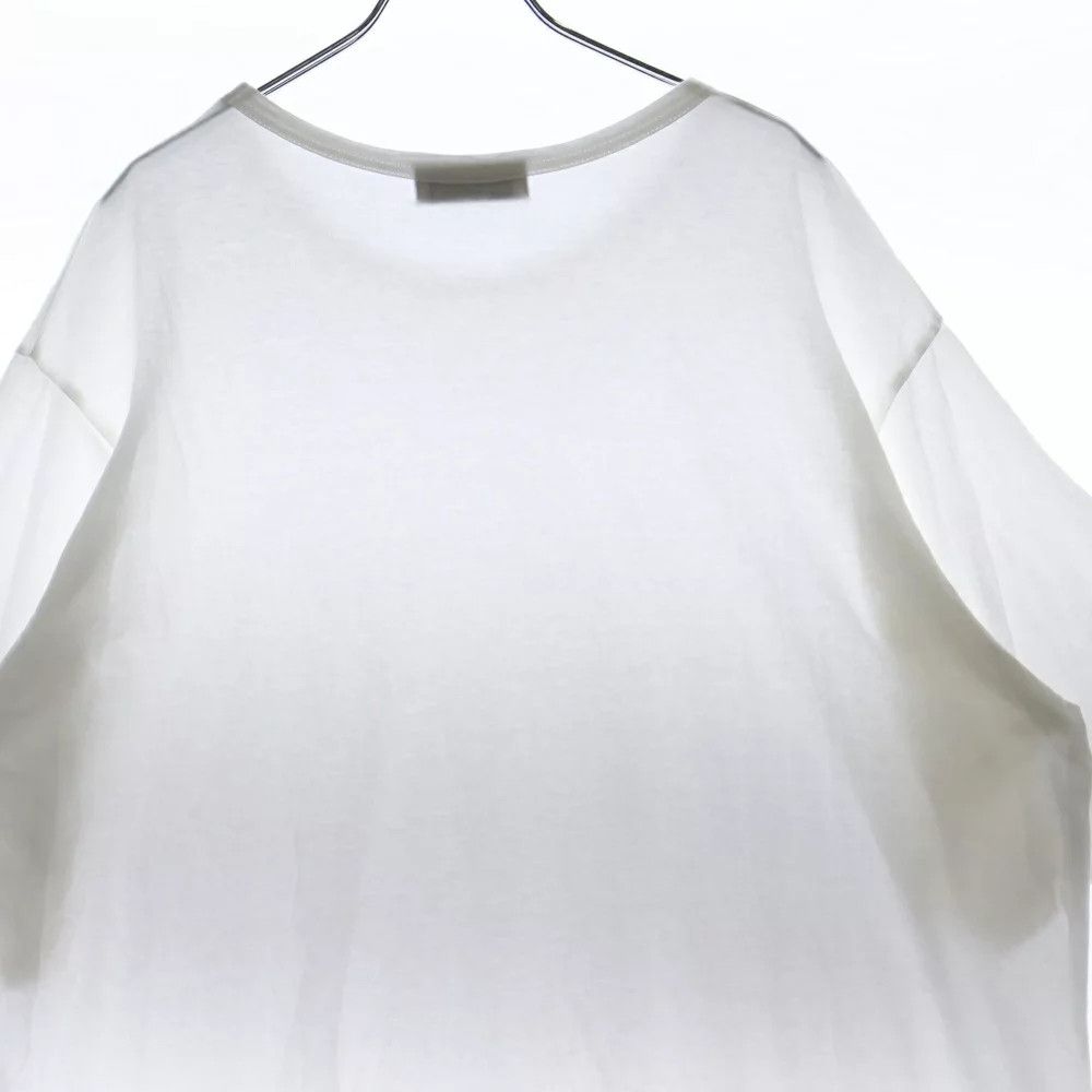 Yohji Yamamoto Yohji Yamamoto POUR HOMME // Crew neck short sleeve T-shirt Size US L / EU 52-54 / 3 - 4 Thumbnail