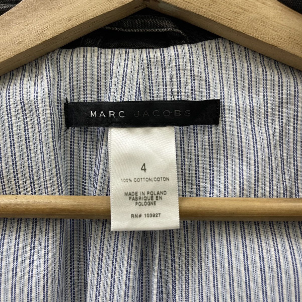 Marc Jacobs Vintage Marc Jacobs Button Jacket Size M / US 6-8 / IT 42-44 - 11 Thumbnail