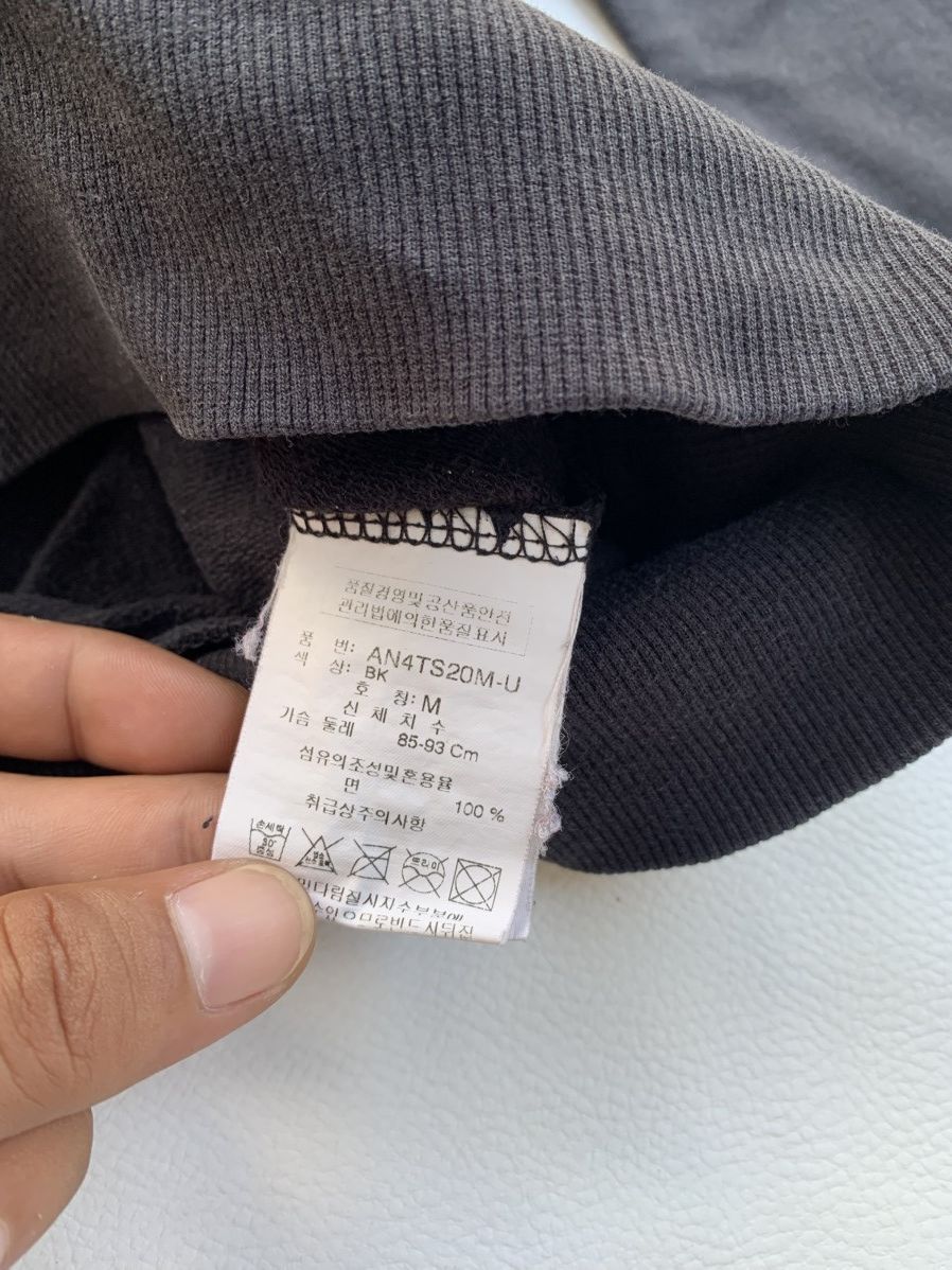 Japanese Brand Ask Enquired England Archieve Vintage Black Hoodie Size US M / EU 48-50 / 2 - 11 Thumbnail