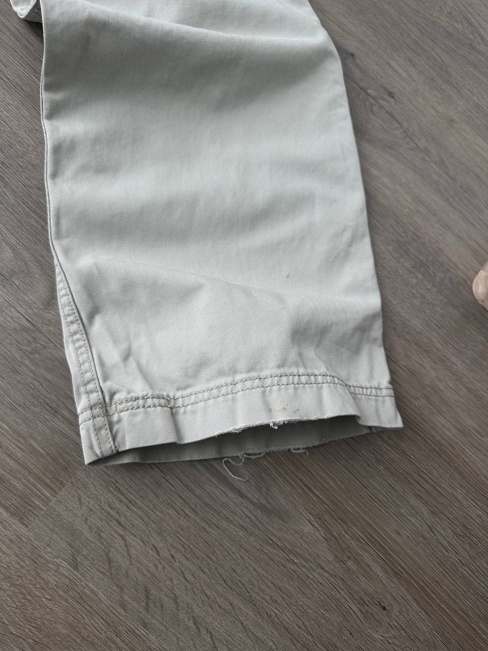 Levi's × Vintage Vintage Levis White Baggy Cargo Pants Size US 33 - 8 Thumbnail