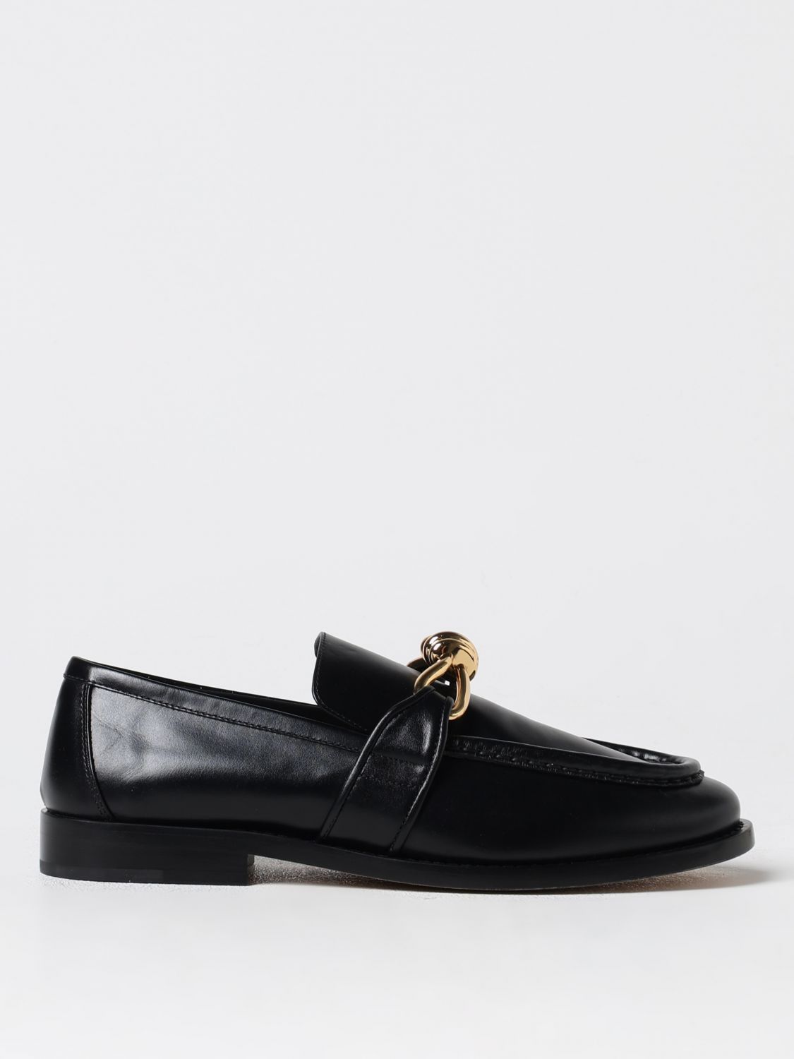 Bottega Veneta Bottega Veneta Loafer Woman Black Size US 11 / IT 41 - 1 Thumbnail