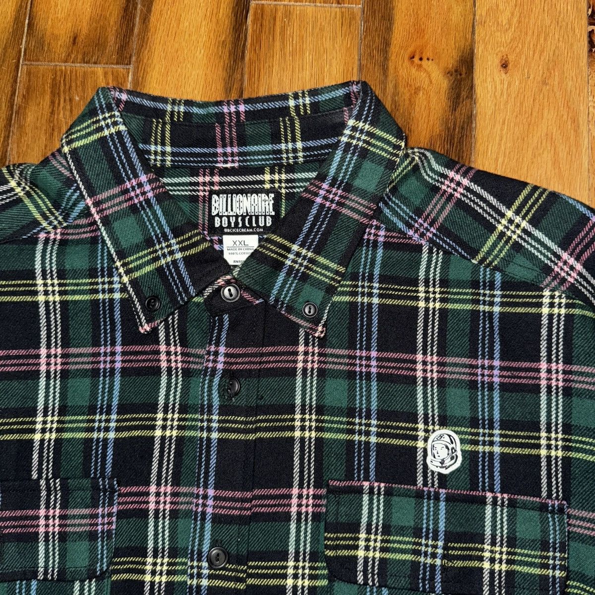 Billionaire Boys Club Billionaire Boys Club Flannel Green Size US XXL / EU 58 / 5 - 2 Thumbnail