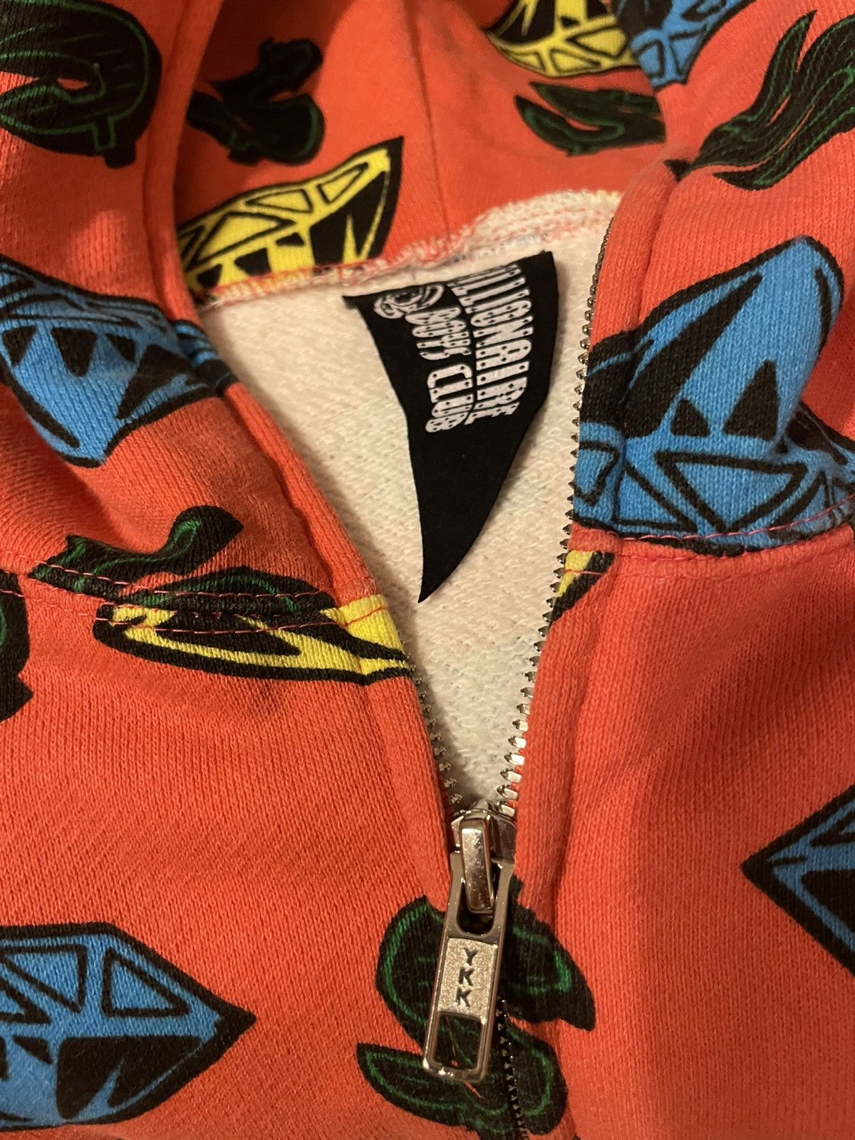 Billionaire Boys Club BBC Diamond & Dollar Zip Hoodie – Season 2 Size US XXL / EU 58 / 5 - 3 Thumbnail