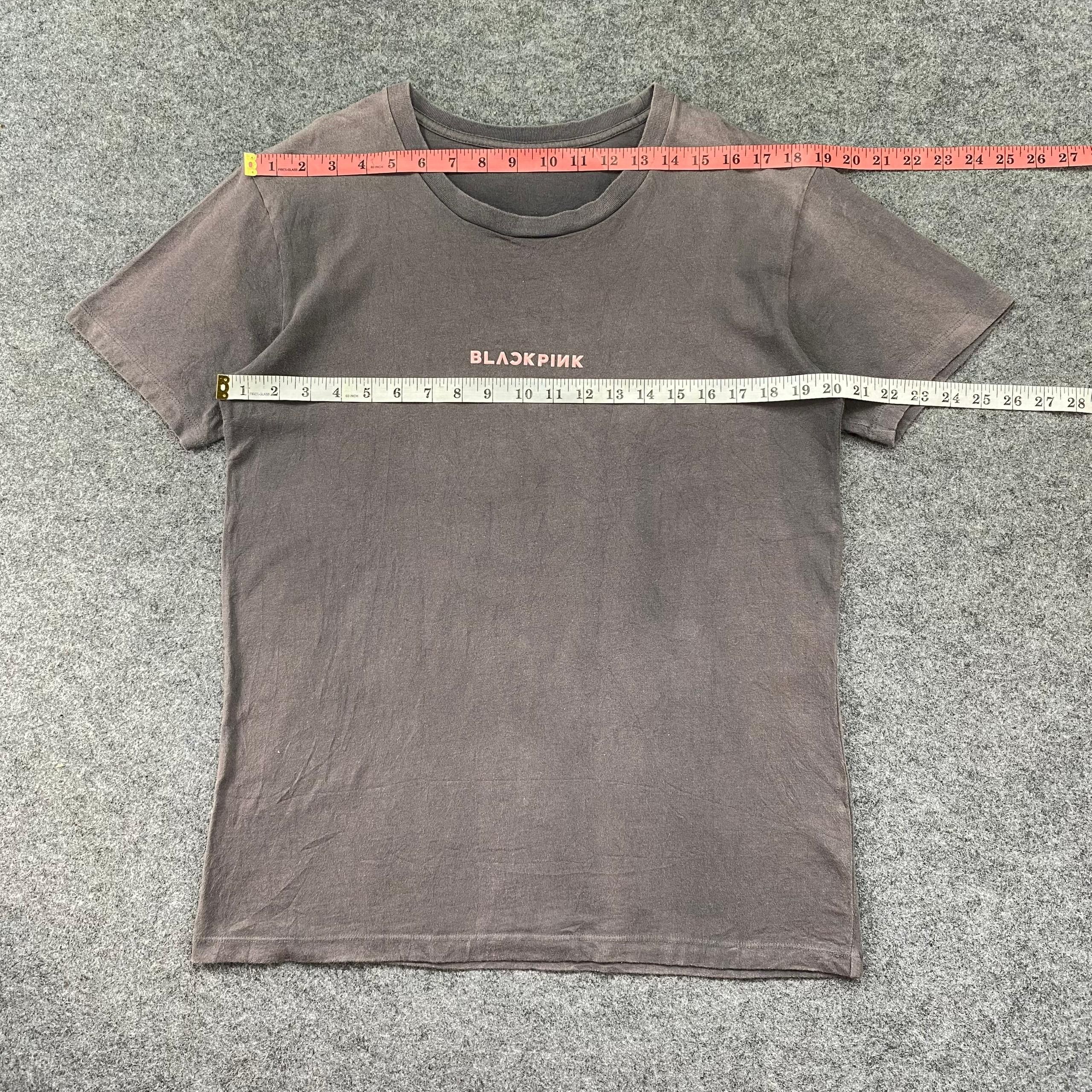Rap Tees Vintage Black Pink Kill This Love Tshirt Size US M / EU 48-50 / 2 - 5 Thumbnail