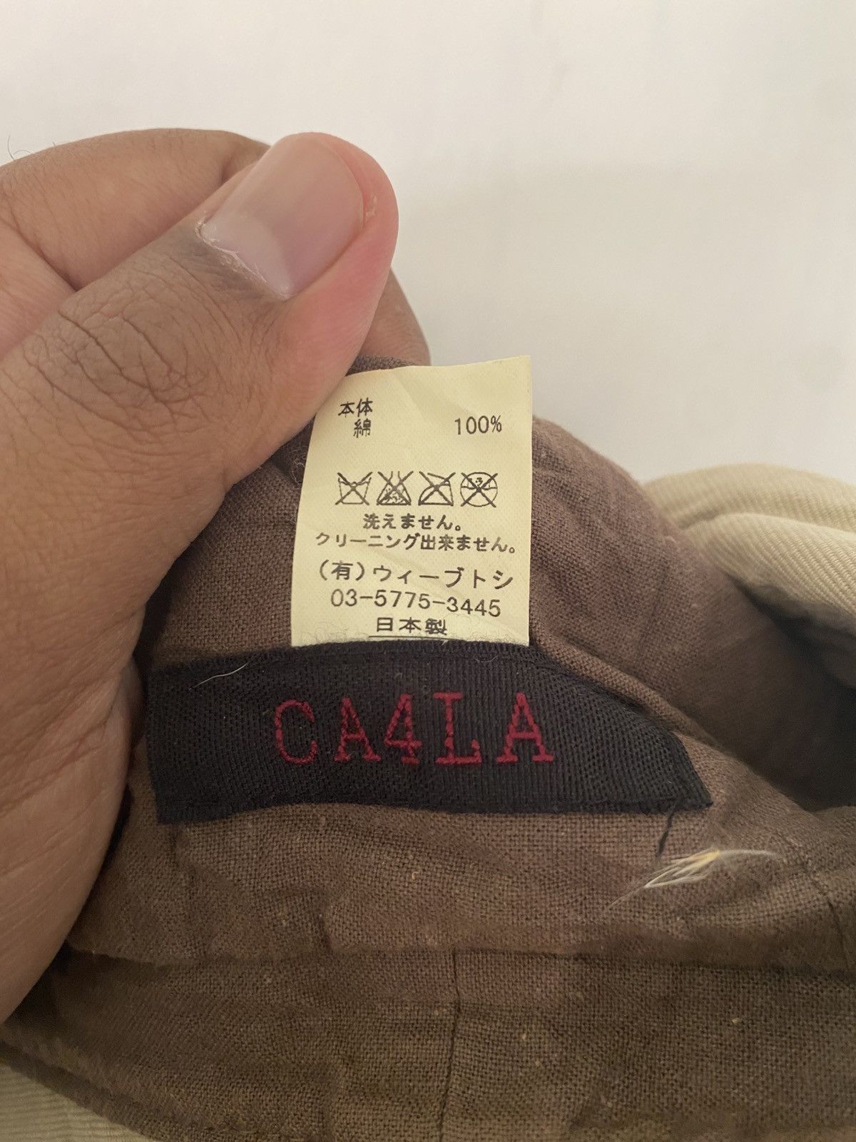 CA4LA VTG CA4LA NICE DESIGN HAT Size ONE SIZE - 8 Thumbnail