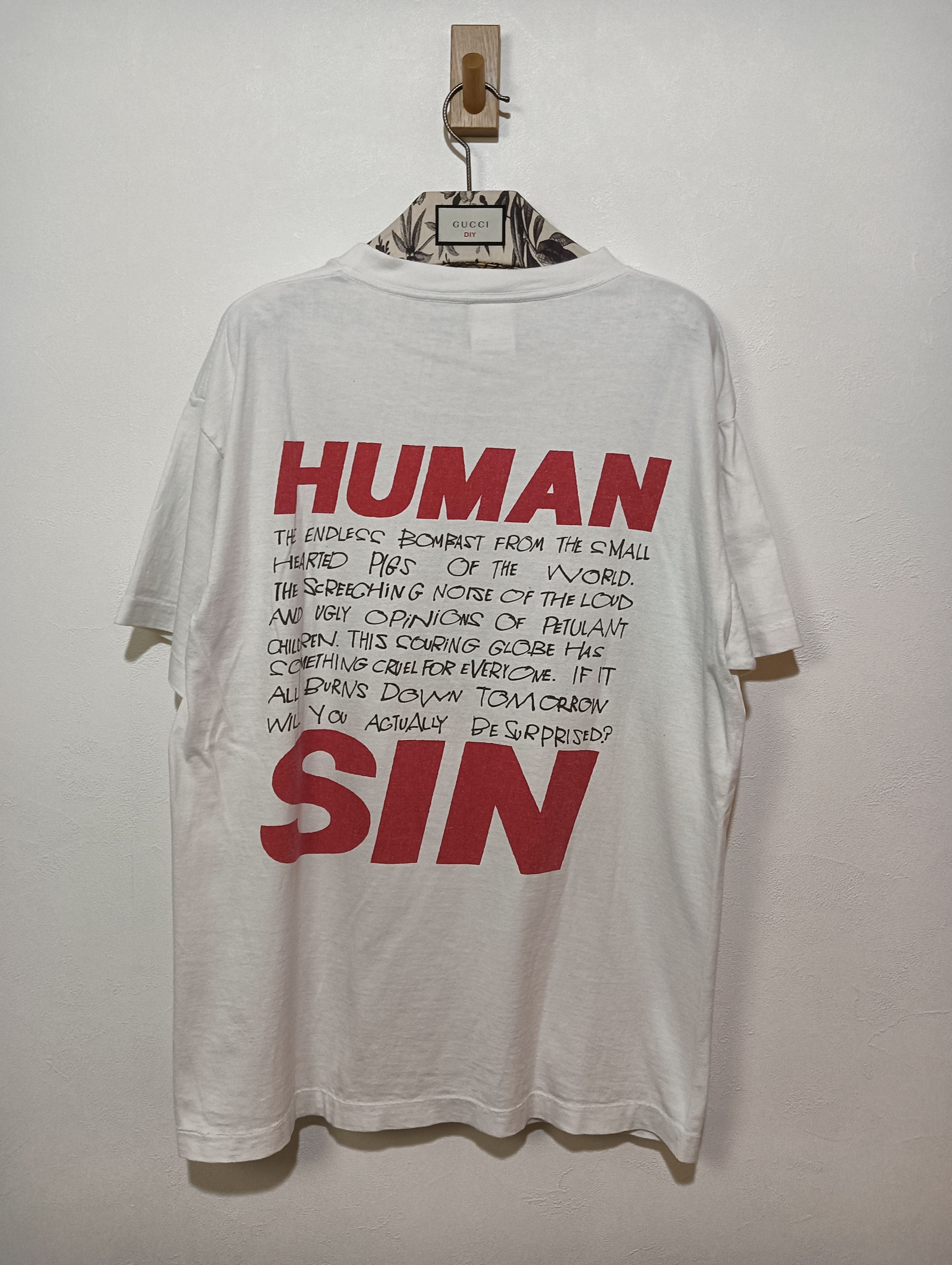 Saint Michael Saint Ego Tee Size US M / EU 48-50 / 2 - 2 Thumbnail