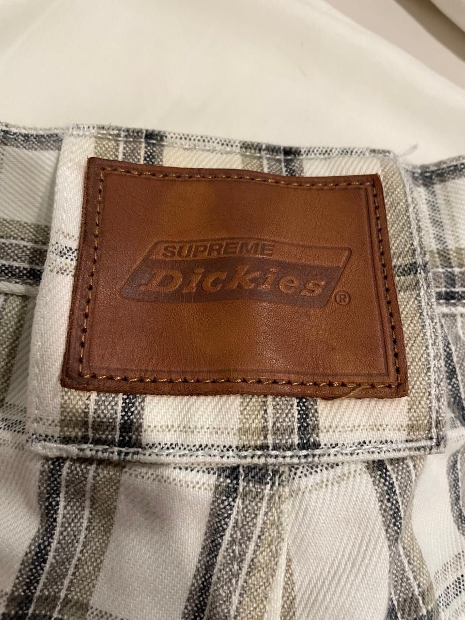 Dickies × Supreme Supreme Dickies Double Knee Baggy Jean Size US 32 / EU 48 - 5 Thumbnail