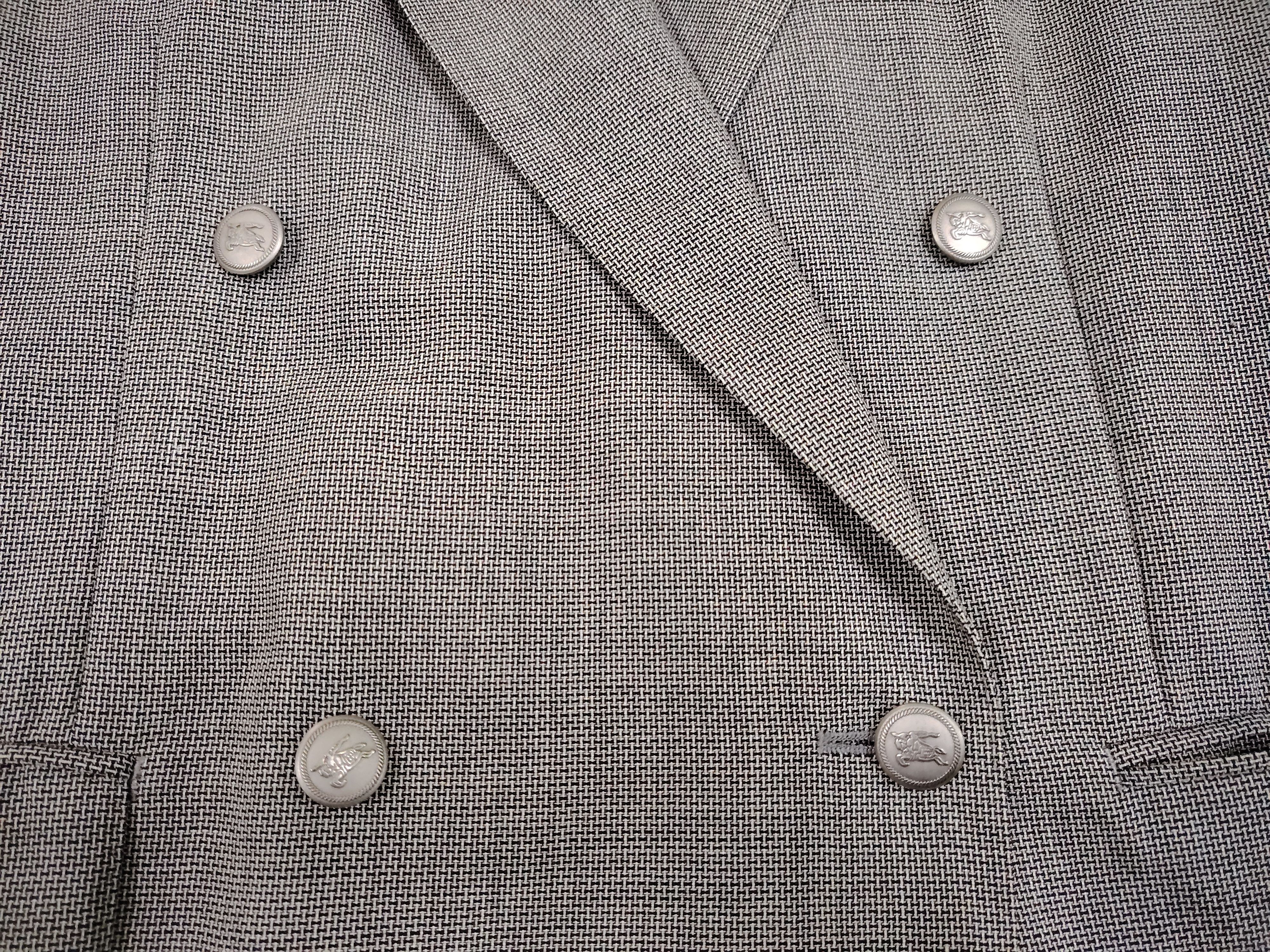 Burberry BURBERRY LONDON TWEED BLAZER COAT JAPAN Size US L / EU 52-54 / 3 - 5 Thumbnail