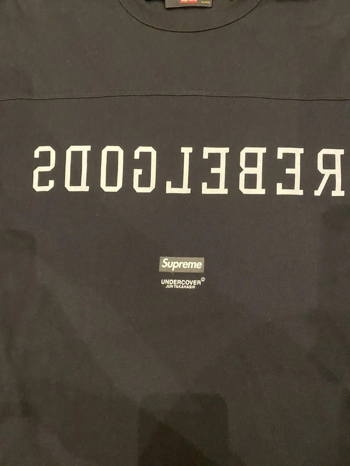 Supreme × Undercover Rebel Gods T-shirt Size US XXL / EU 58 / 5 - 2 Thumbnail
