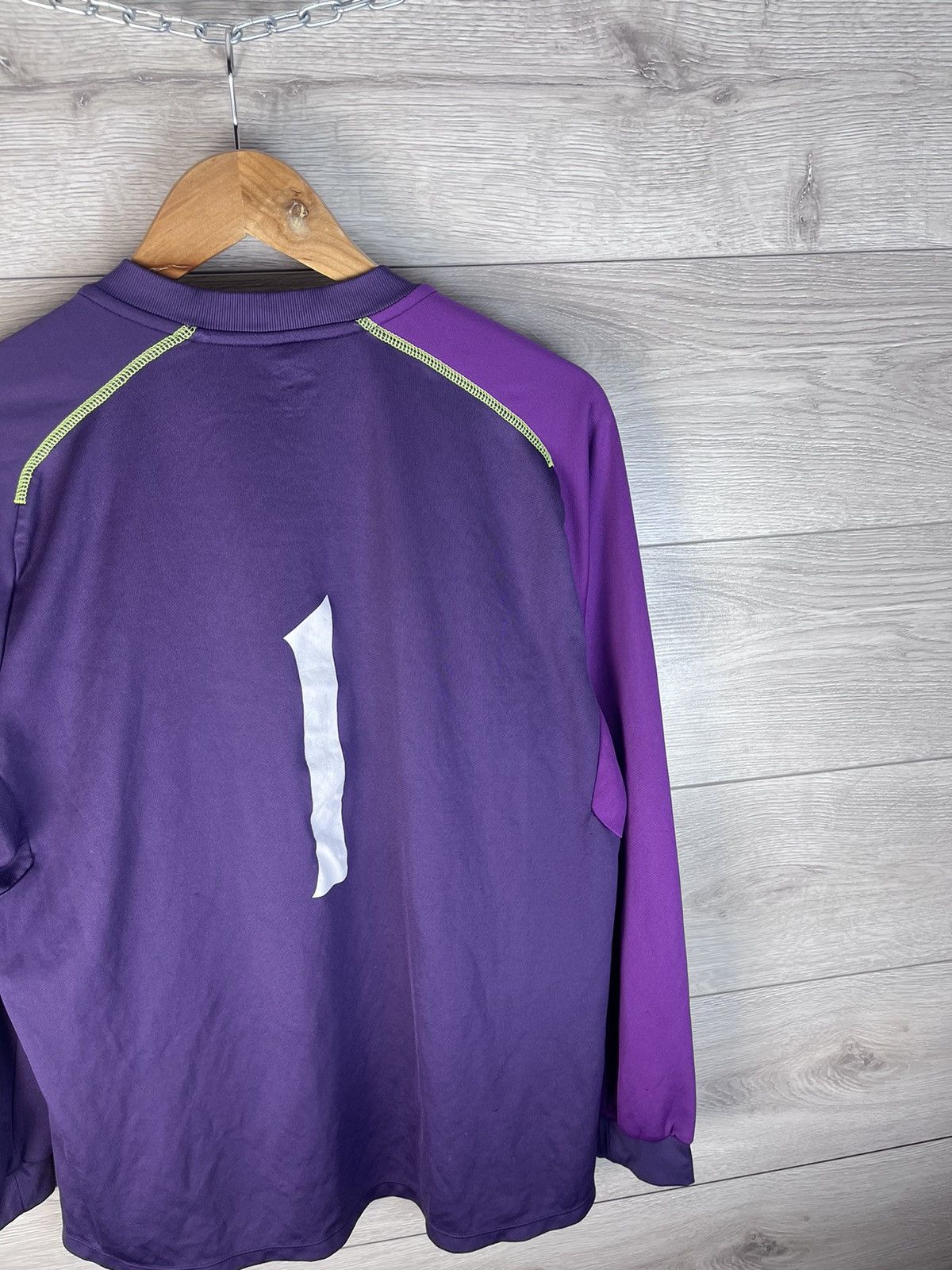 Umbro Mens long sleeve soccer jersey Umbro Goring United size M Size US M / EU 48-50 / 2 - 14 Thumbnail