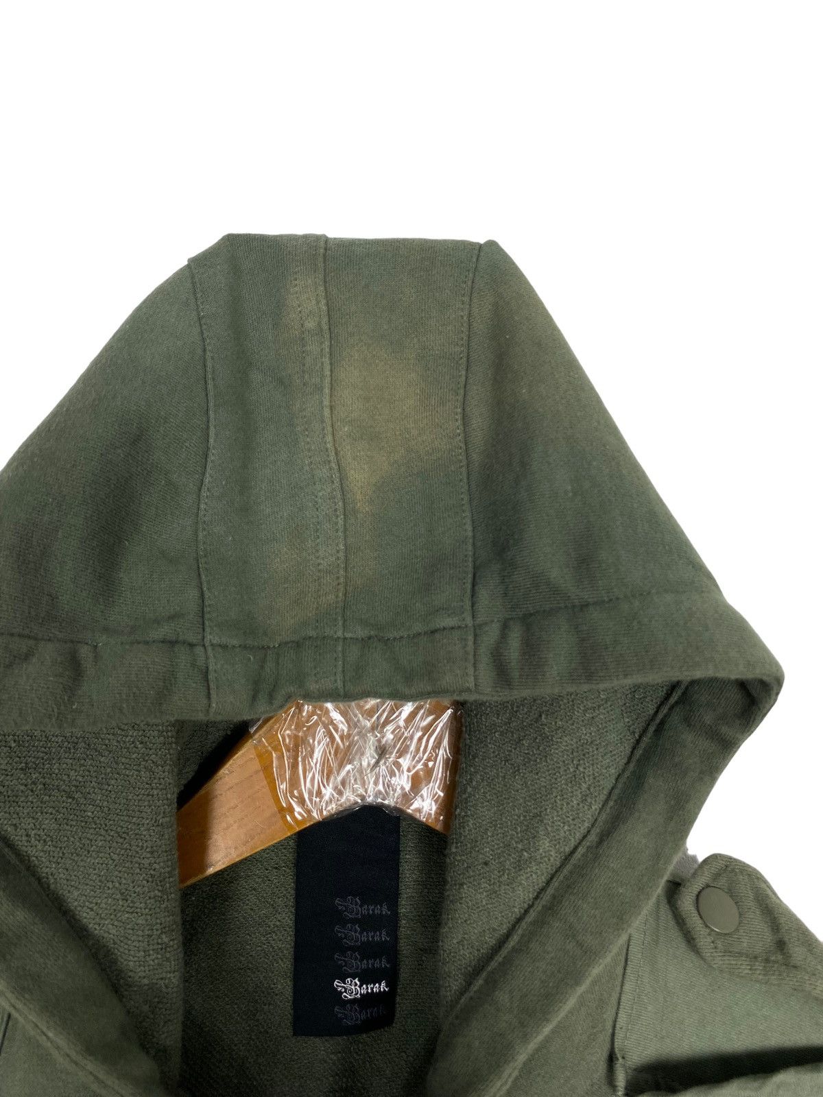 Other Rare‼️ Barak Asymmetrical Military Jacket Size S / US 4 / IT 40 - 11 Thumbnail