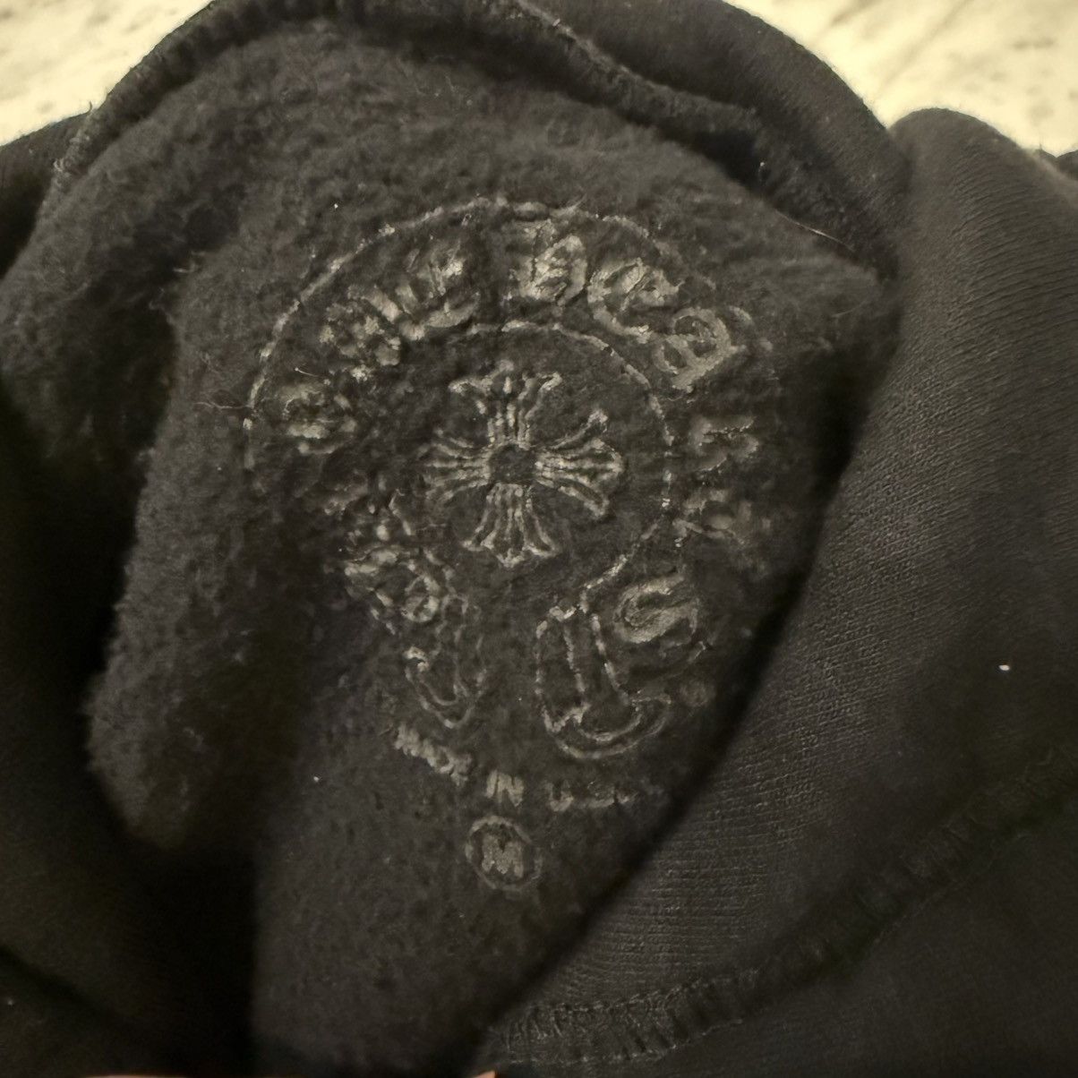 Chrome Hearts St Barth Exclusive Horshoe Logo Hoodie Size US M / EU 48-50 / 2 - 5 Thumbnail