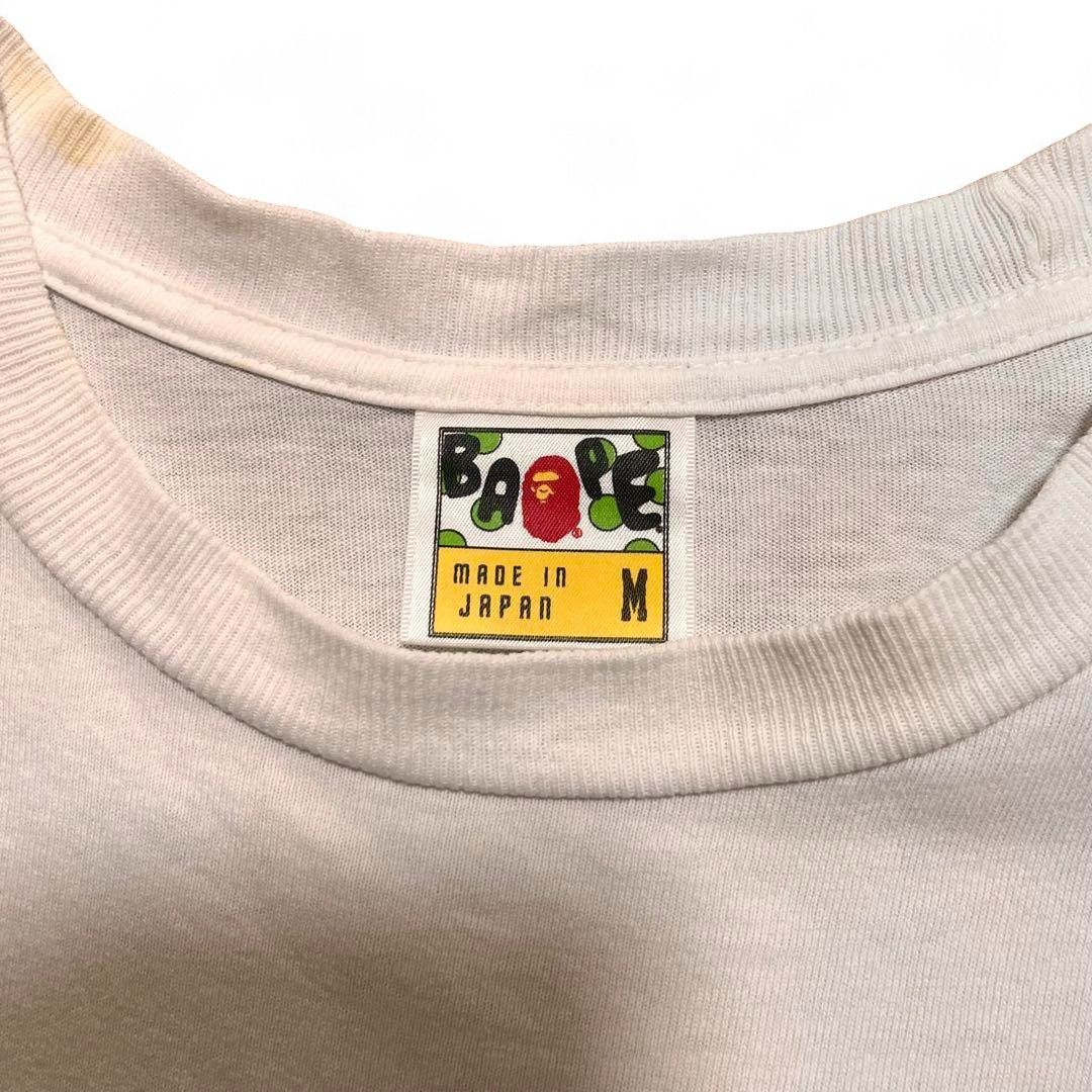 Bape A Bathing Ape (BAPE) - M Bapehead Vintage White Shirt Size US M / EU 48-50 / 2 - 5 Thumbnail