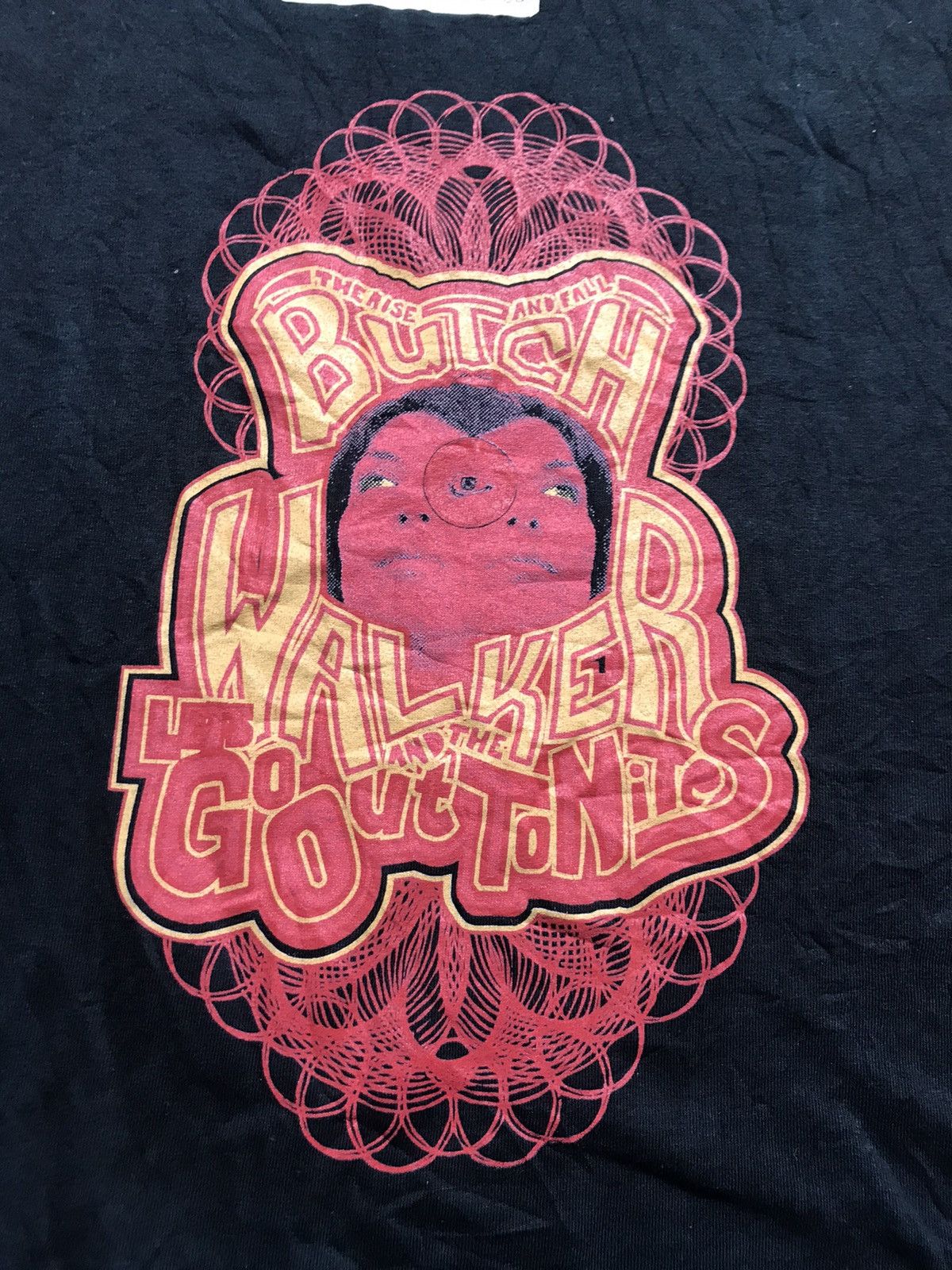 Band Tees Butch walker psychedelic big logo rock artist TEE Size US S / EU 44-46 / 1 - 2 Thumbnail